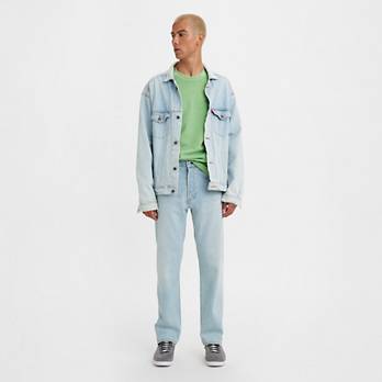 501® '93 Straight Fit Men's Jeans - Medium Wash | Levi's® US 501® '93 Straight Fit Men's Jeans - Medium Wash | Levi's® US