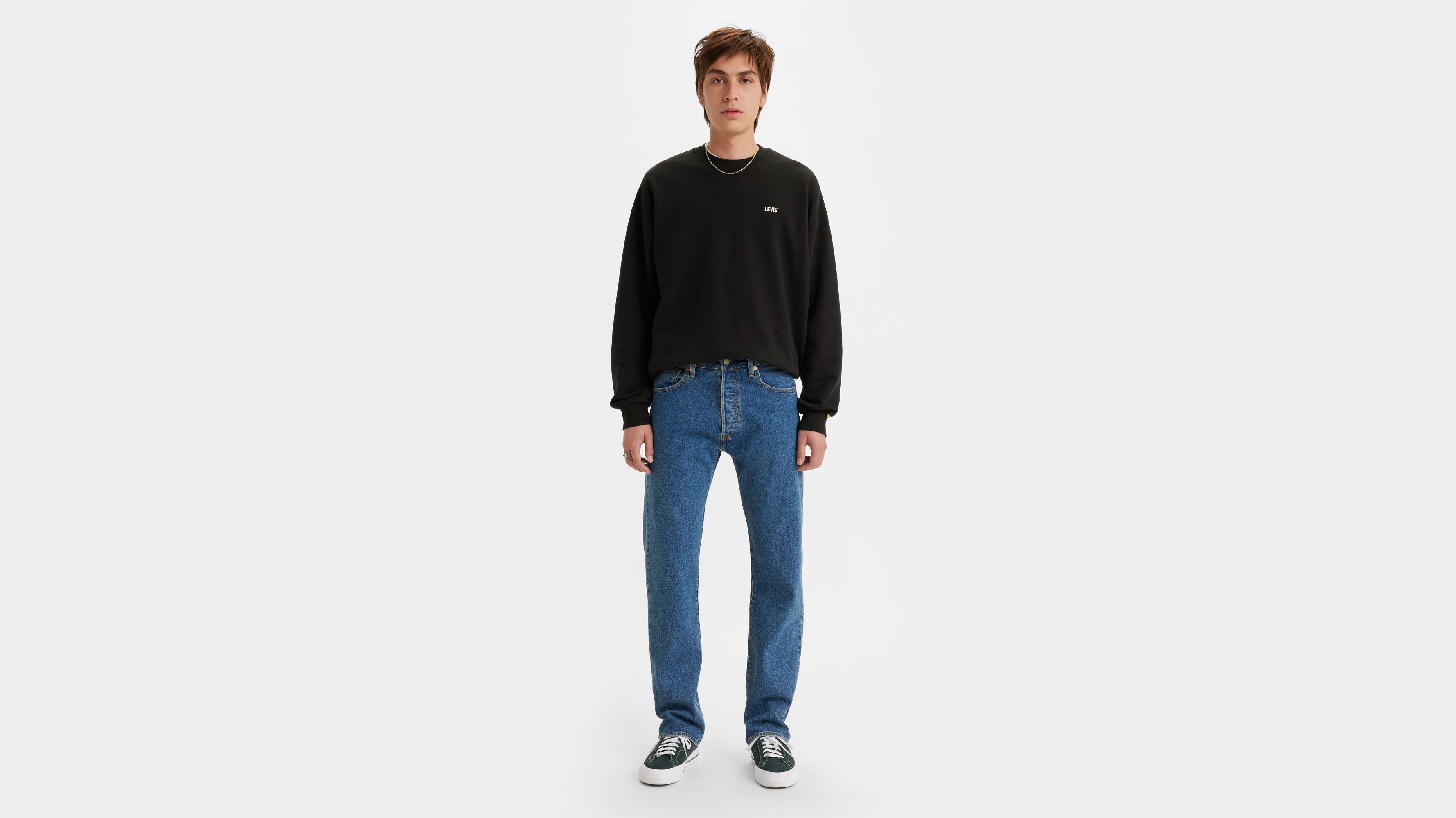 Levis 501 skinny outlet man