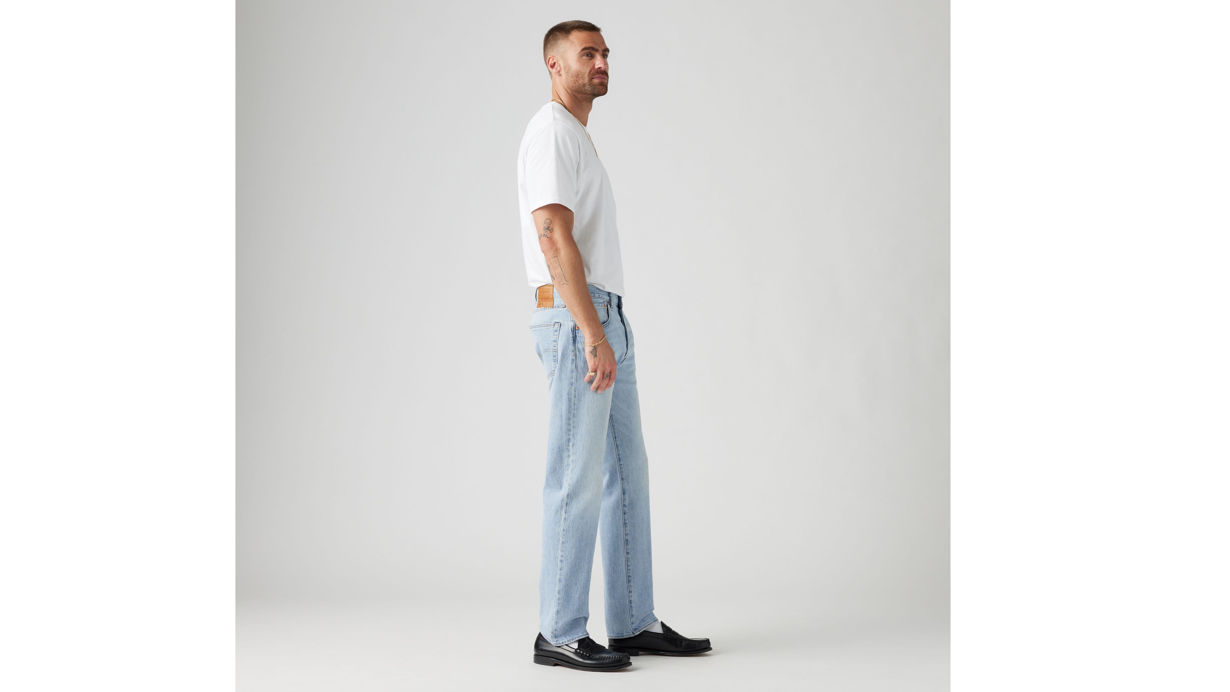 501® '93 Straight Fit Men's Jeans - Light Wash