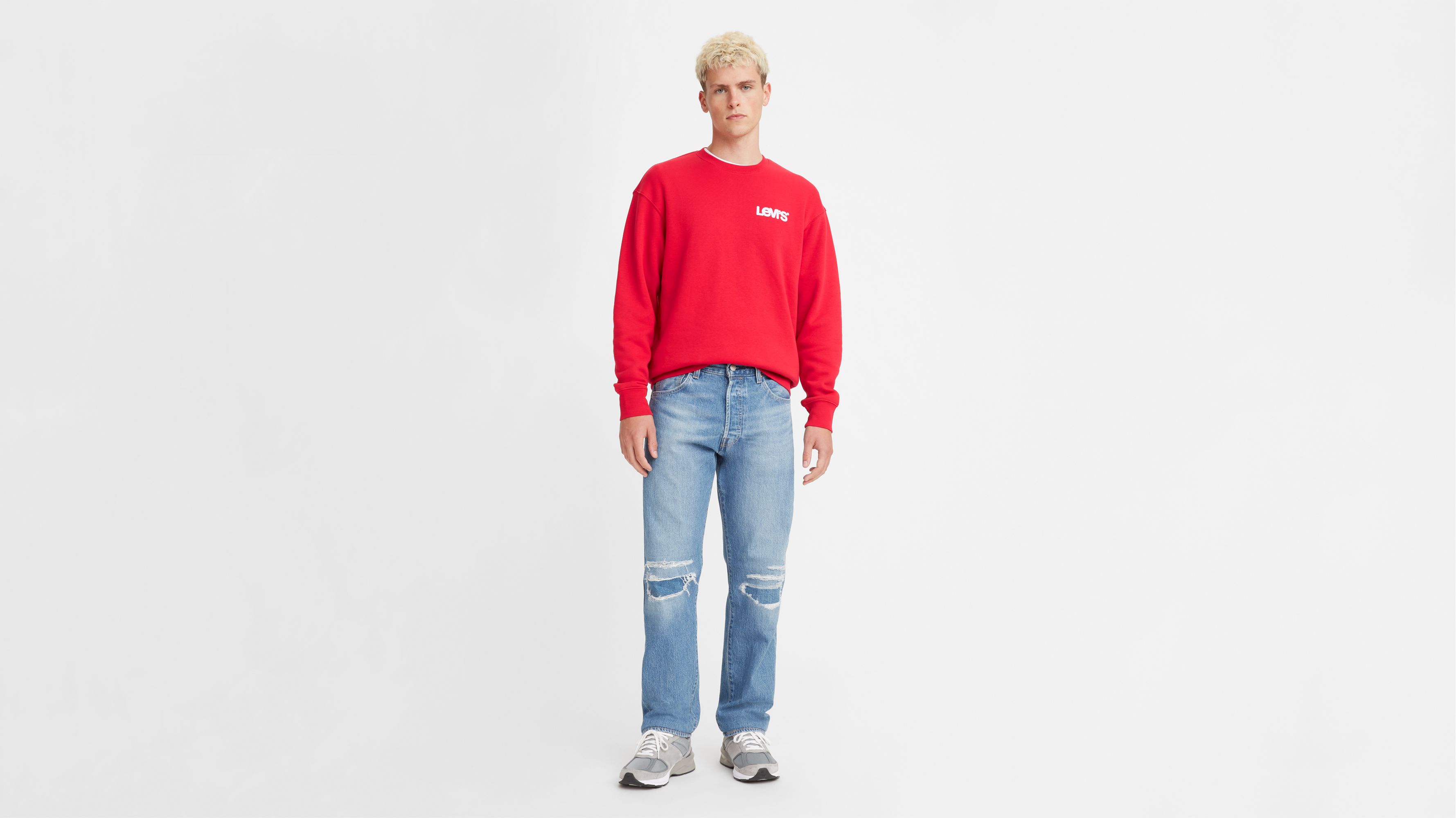 激レアLevi'sBook15冊 90～99年Vol.9～11,13～22,25 501® '93 Straight Fit Men's Jeans - Medium Wash | Levi's® US