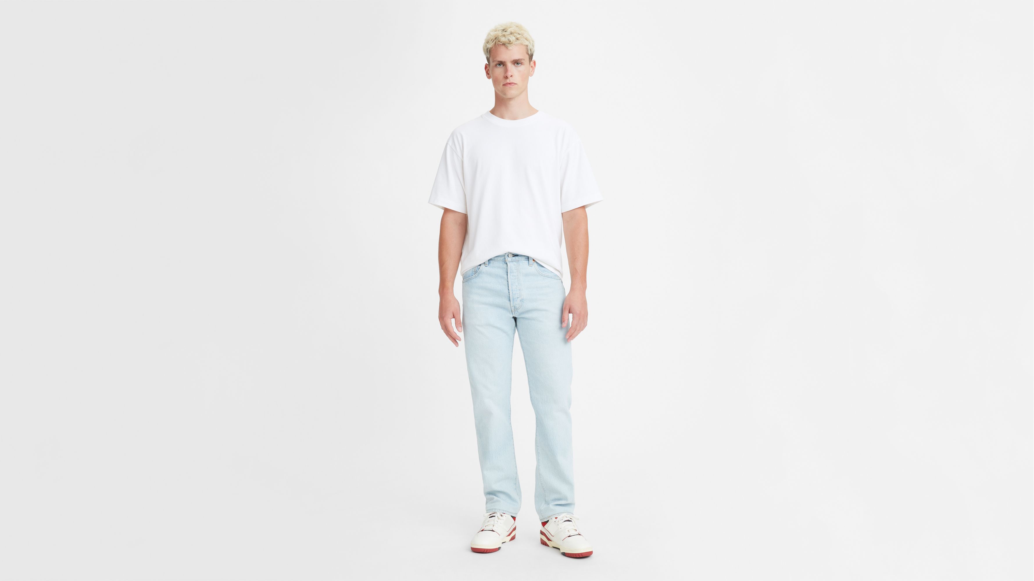 501® '93 Straight Fit Men's Jeans - Light Wash | Levi's® CA