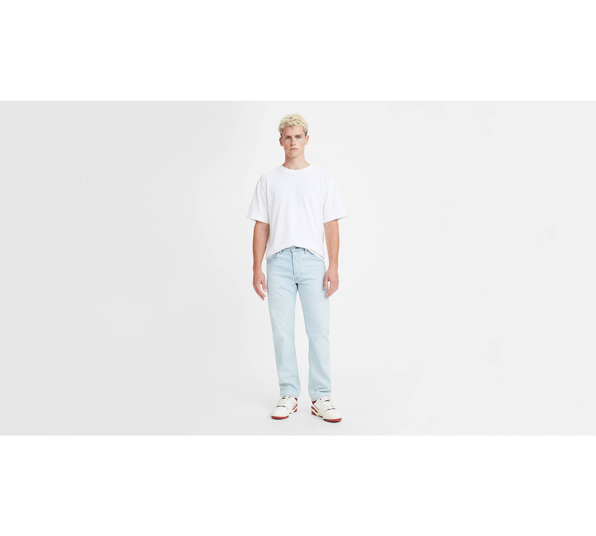 501® '93 Straight Fit Men's Jeans - Light Wash | Levi's® CA