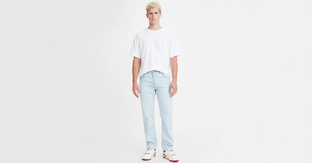 501® '93 Straight Fit Men's Jeans - Light Wash | Levi's® CA