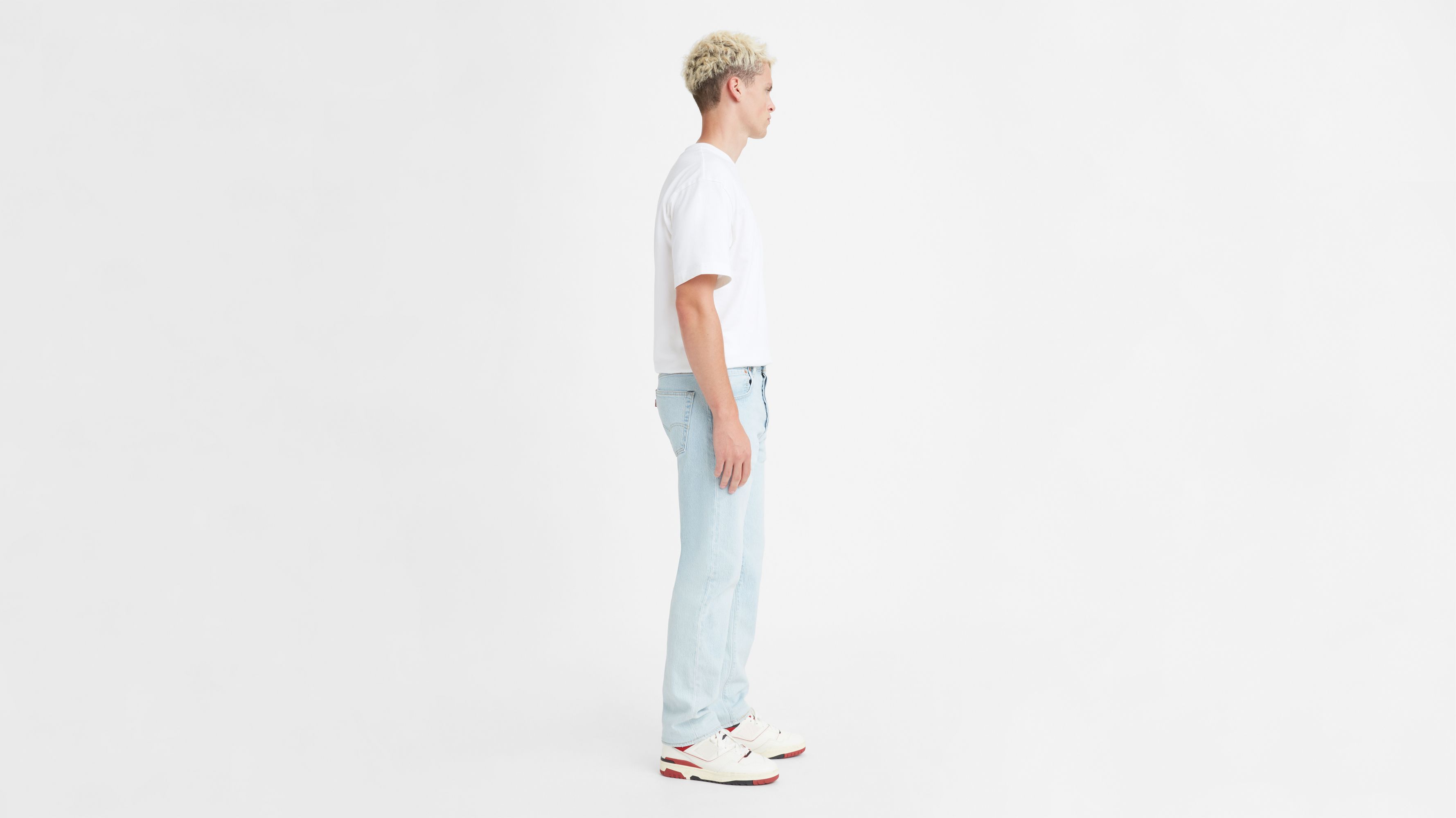 501® '93 Straight Fit Men's Jeans - Light Wash | Levi's® US