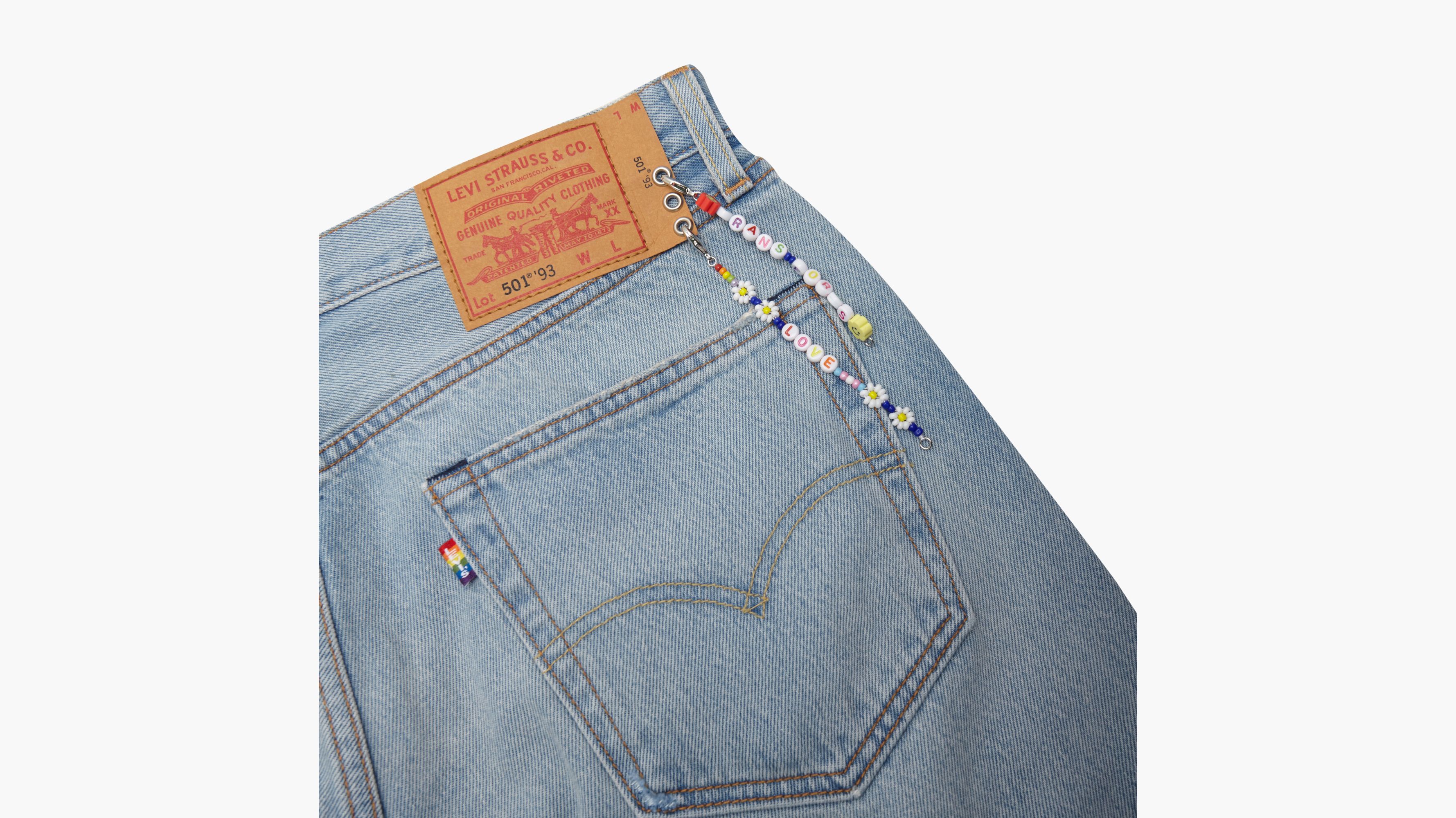 501® Levi's® '93 Straight Jeans - Blue | Levi's® GE