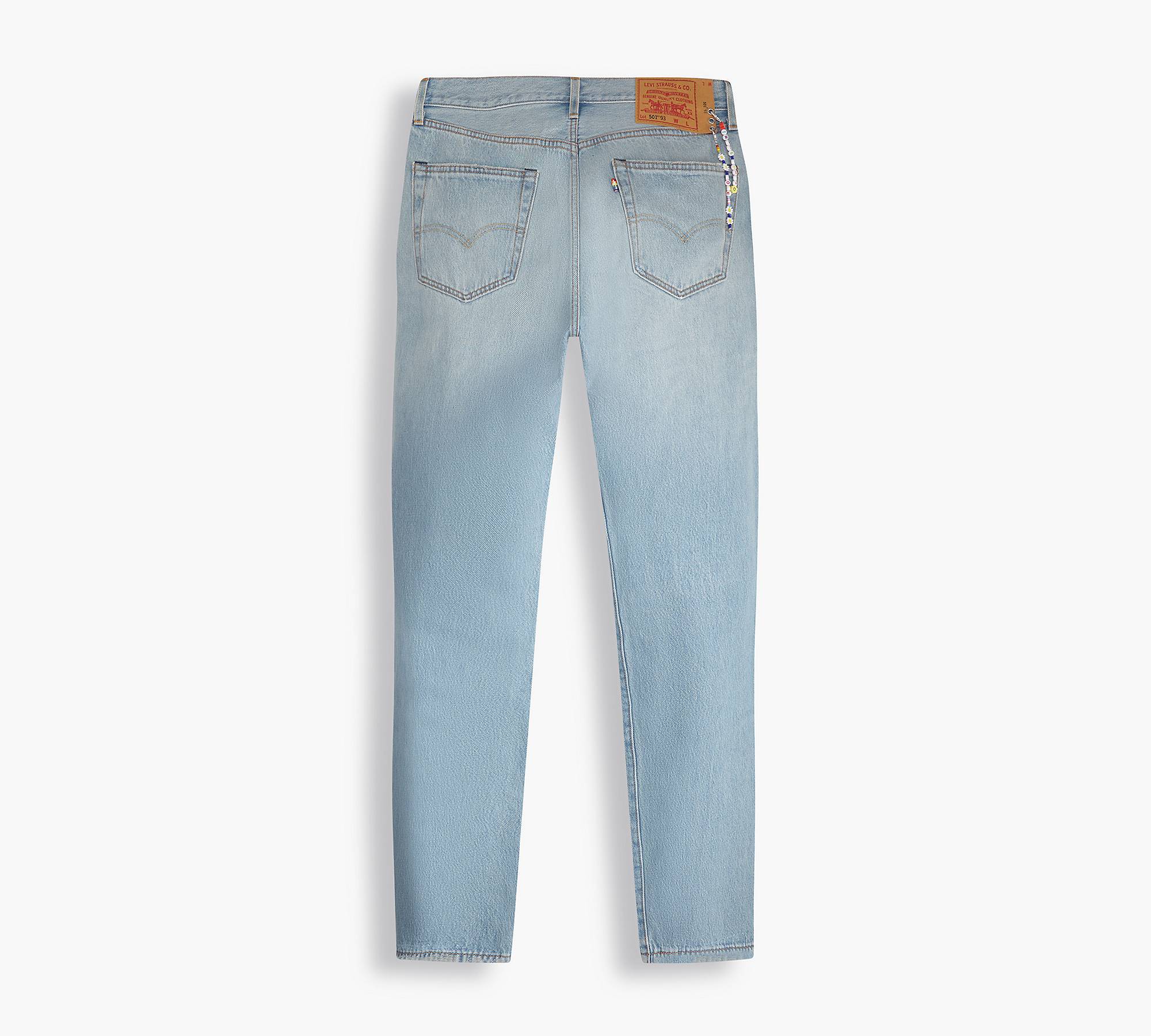 501® Levi's® '93 Straight Jeans - Blue | Levi's® DE