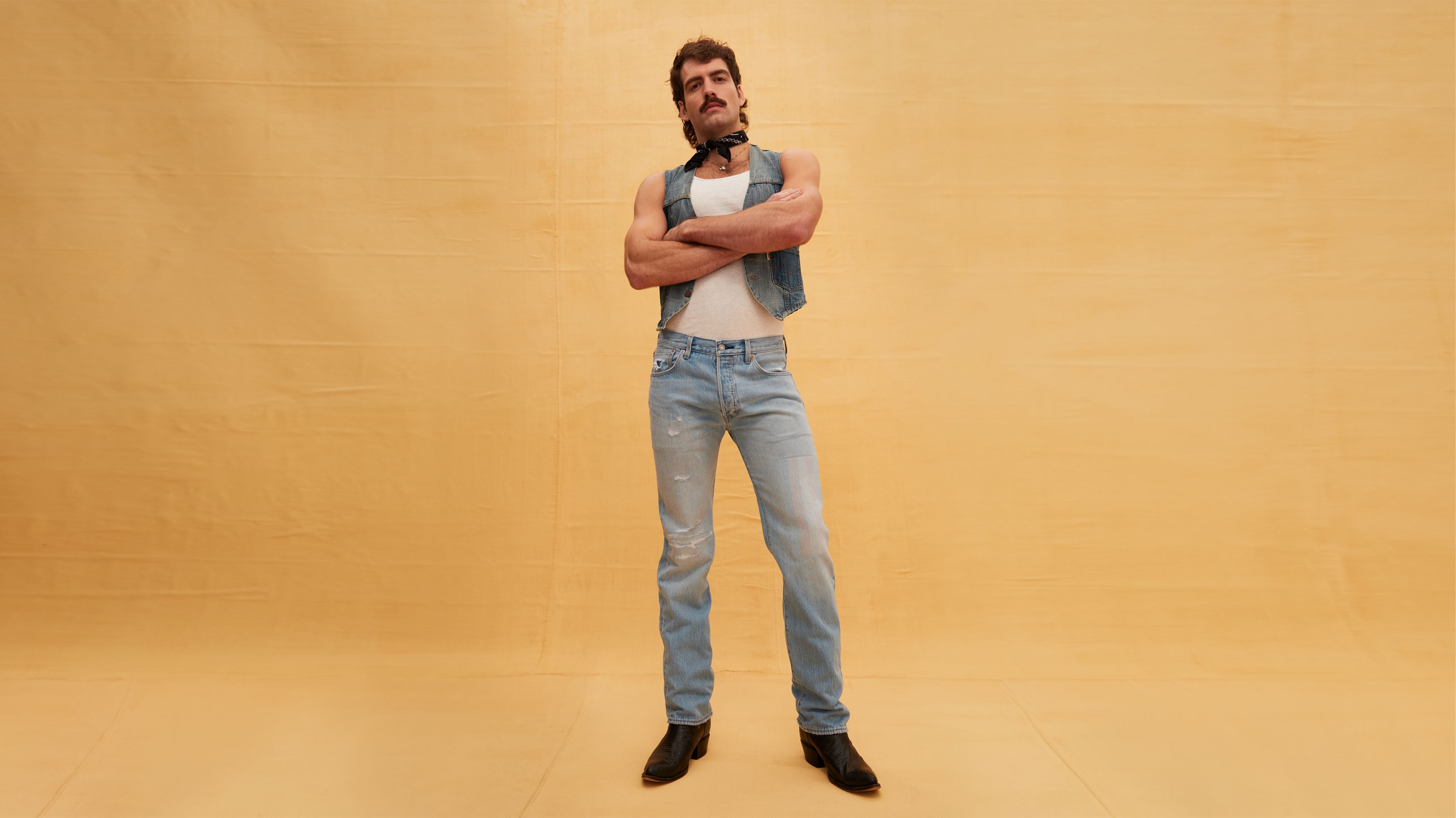 Jean coupe droite 501® ’93 1