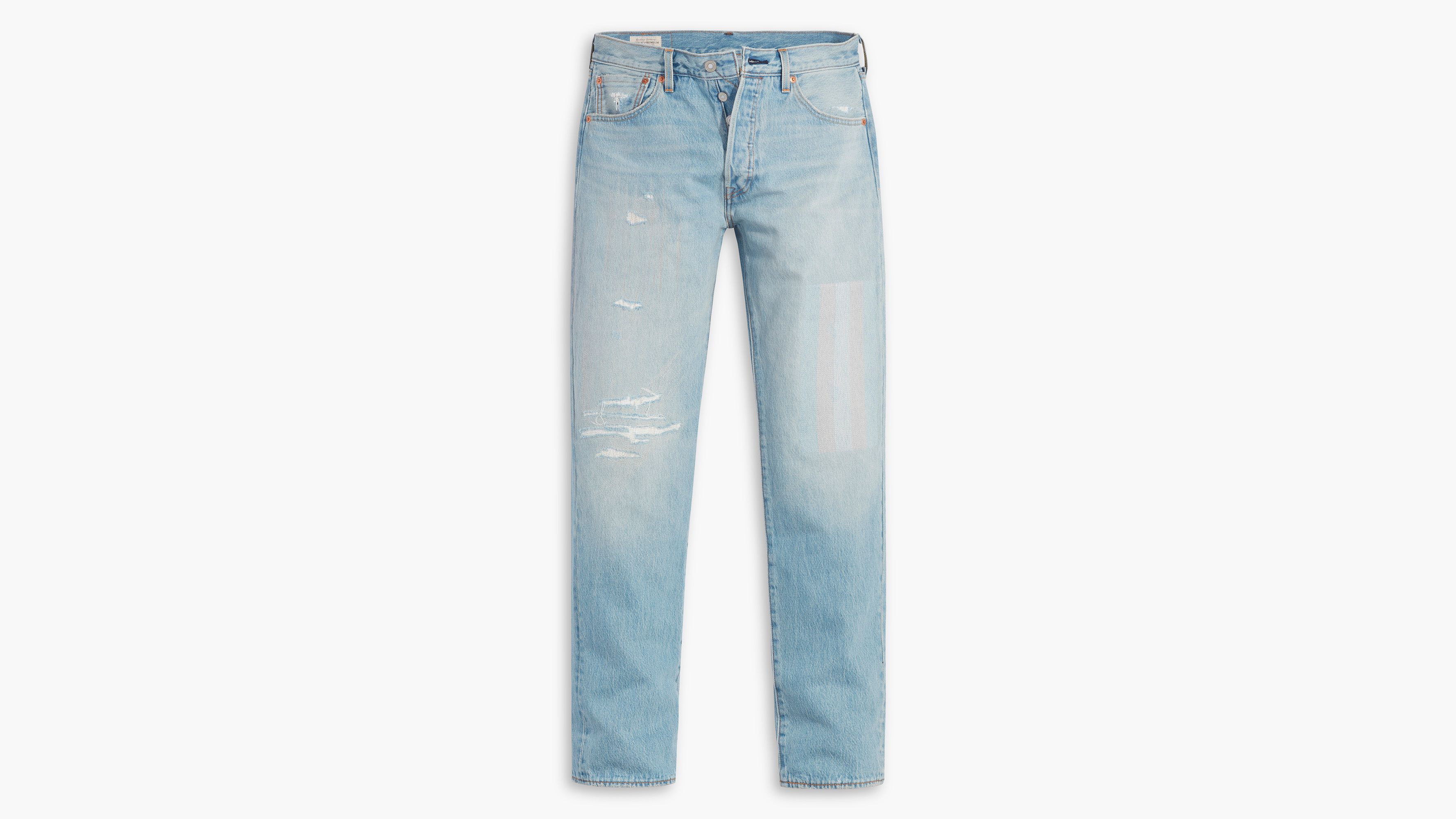 Levis 501 best sale denim jeans