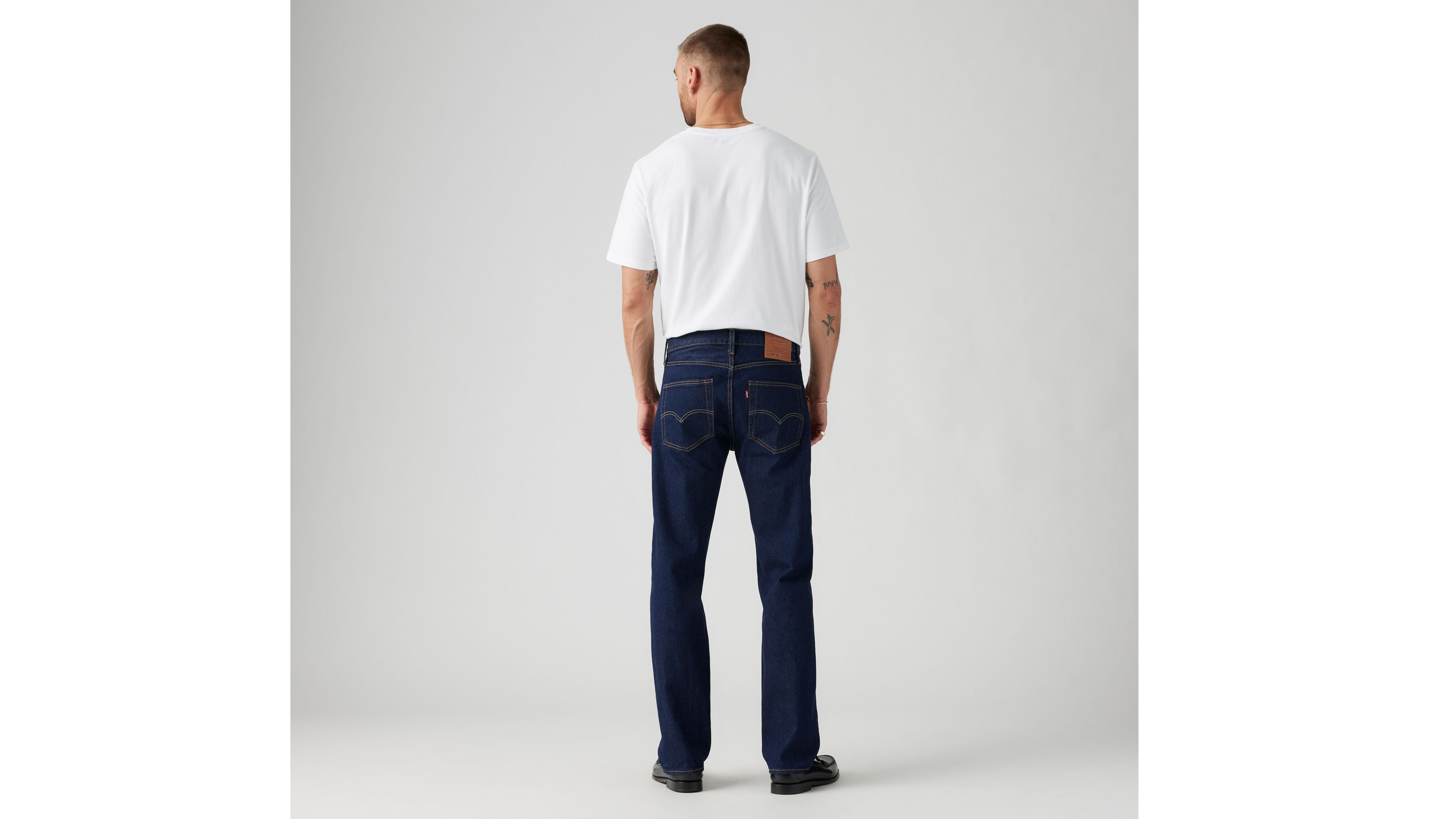 501® '93 Straight Fit Men's Jeans - Dark Wash | Levi's® CA