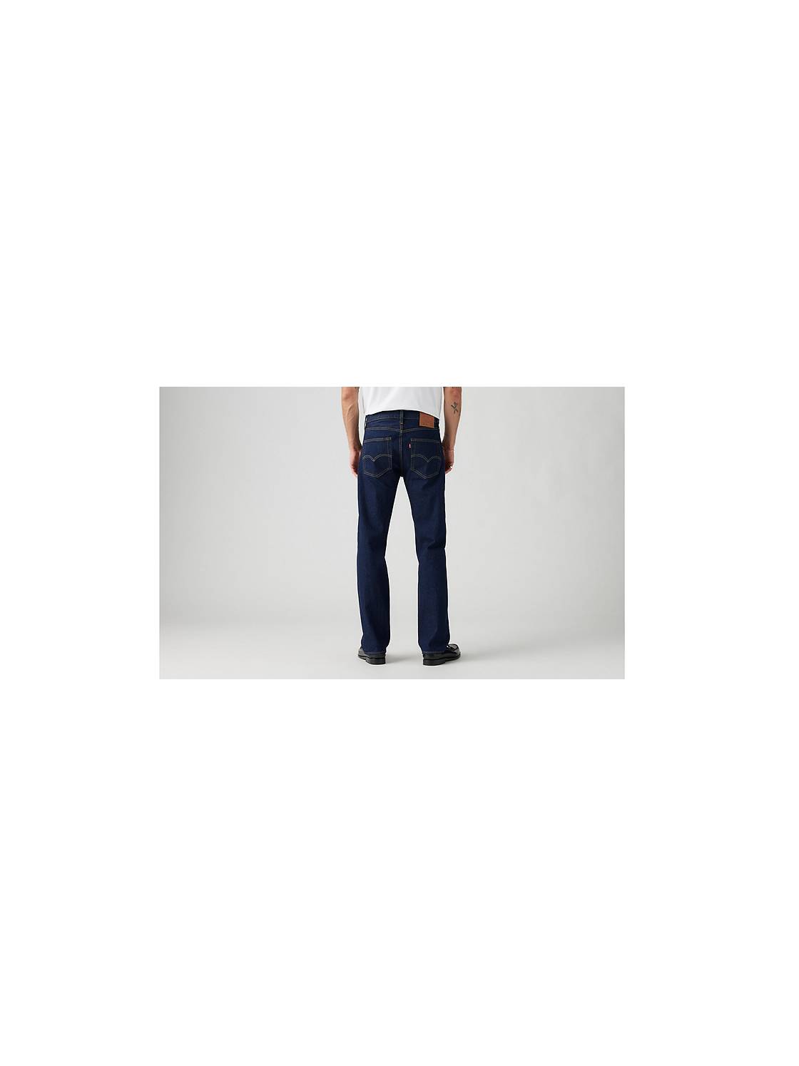 Levis® 501 Jeans Mens Straight Leg Original Fit Pants Dark Wash Blue Denim