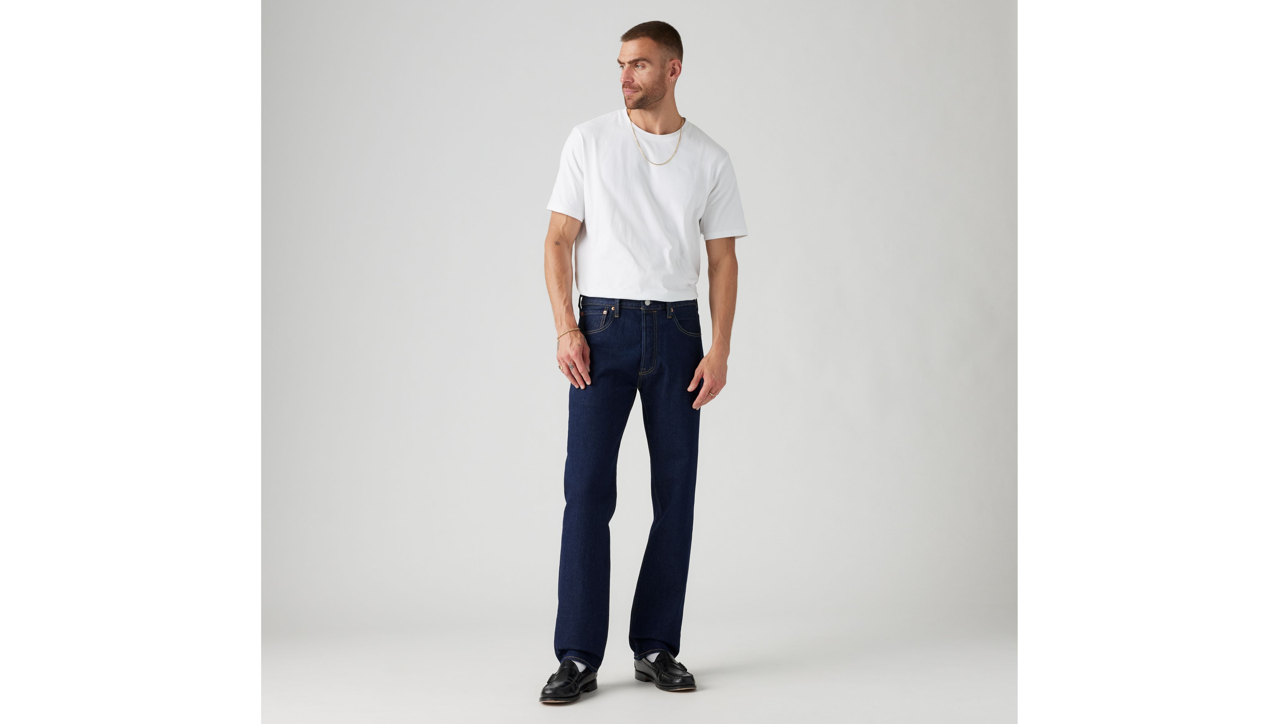 501® '93 Straight Fit Men's Jeans - Dark Wash | Levi's® US