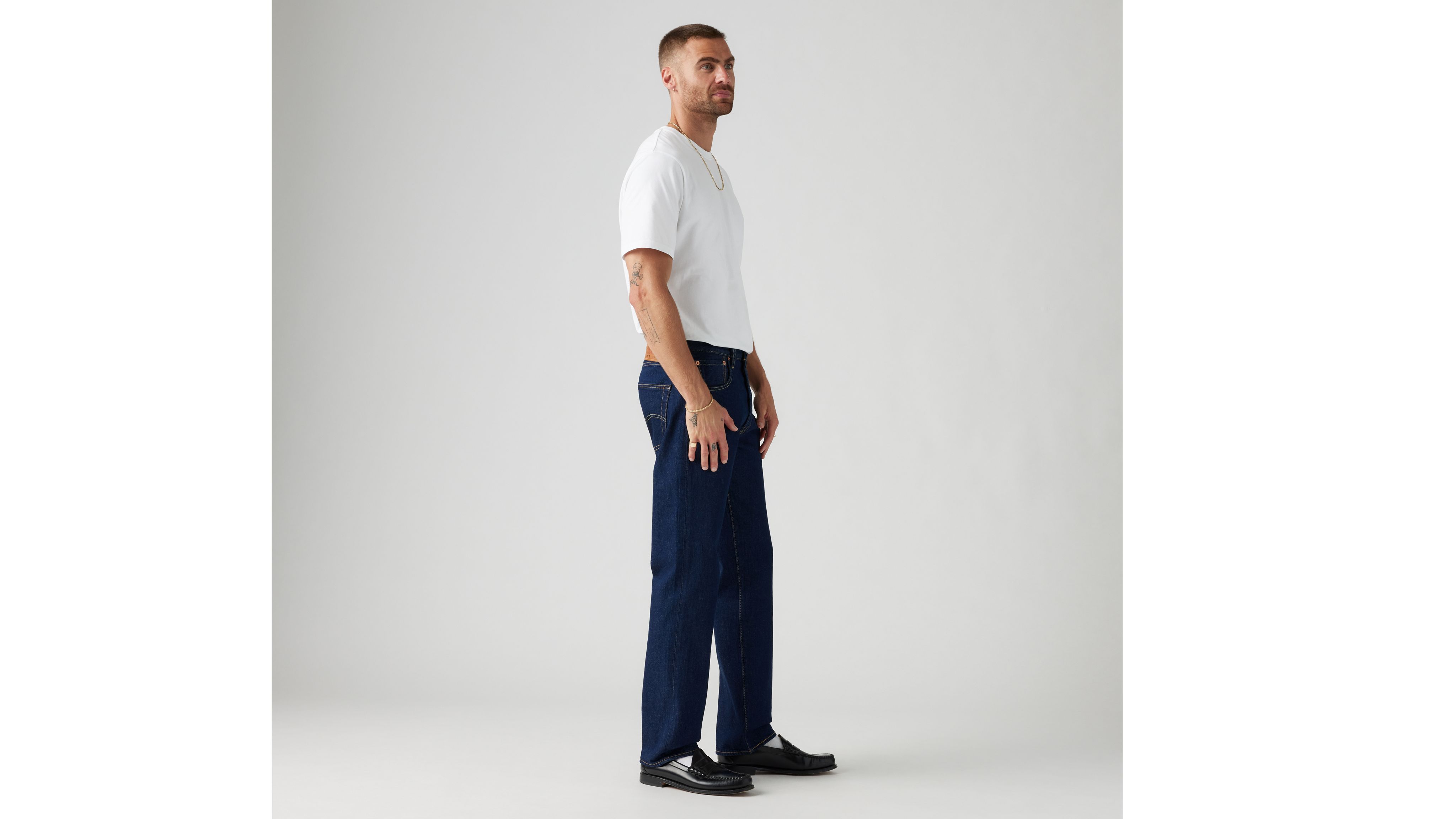 501® '93 Straight Fit Men's Jeans - Dark Wash | Levi's® CA