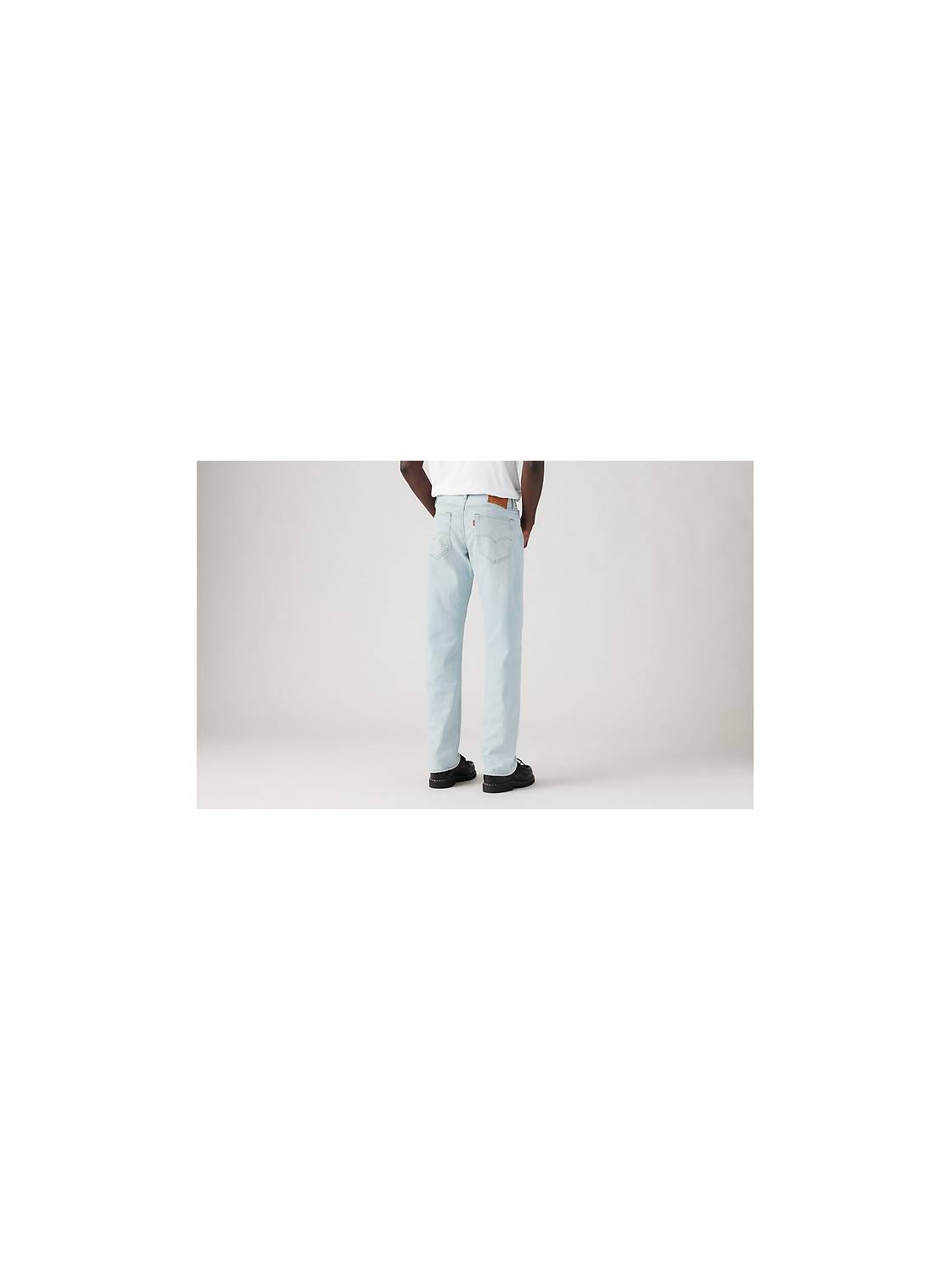  AYBAY Men's Jeans Men Ripped Frayed Cut Out Jeans Men's Jeans  (Color : Light Wash, Size : Small) : Clothing, Shoes & Jewelry