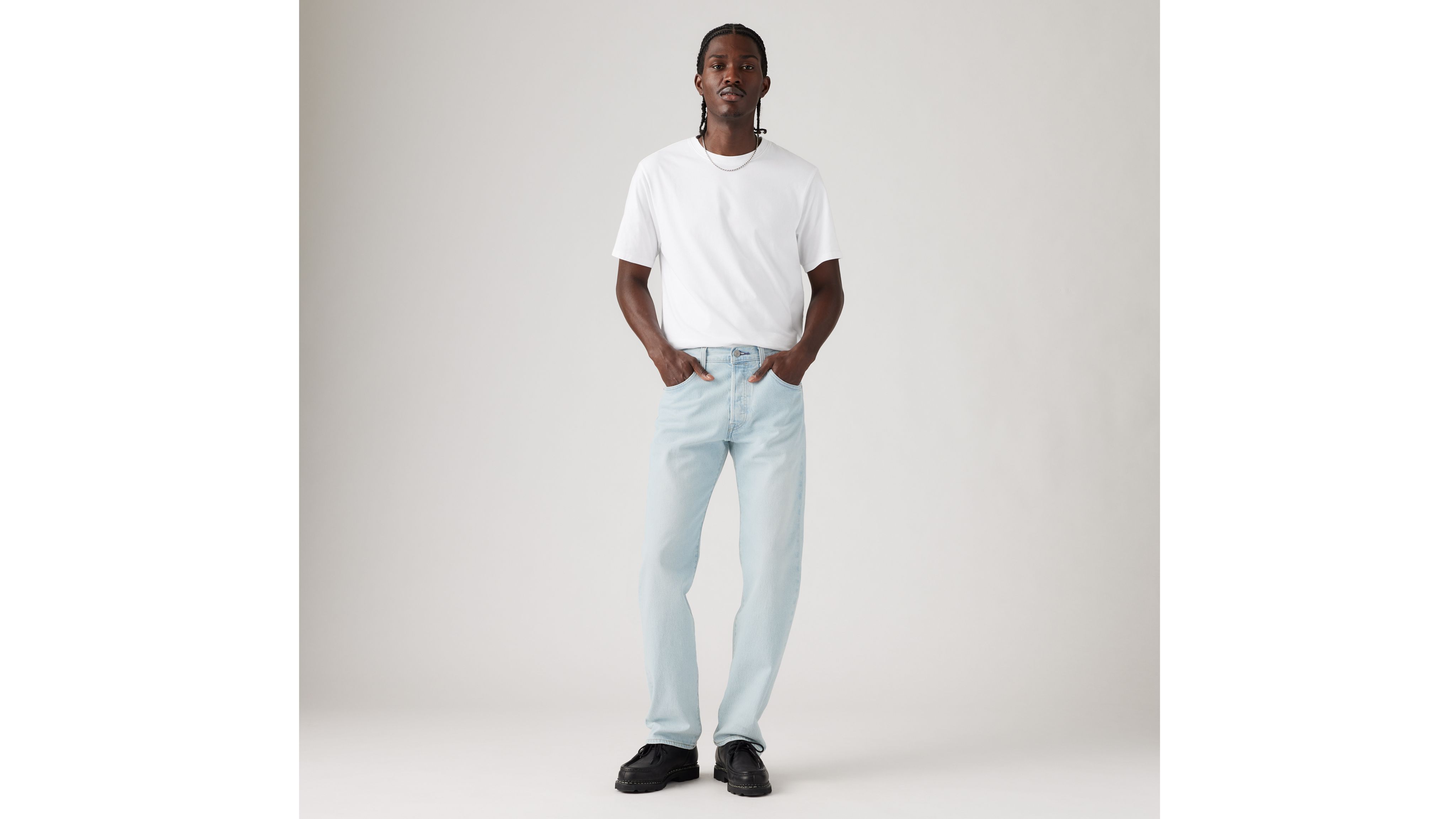 501® '93 Straight Fit Men's Jeans - Light Wash | Levi's® US