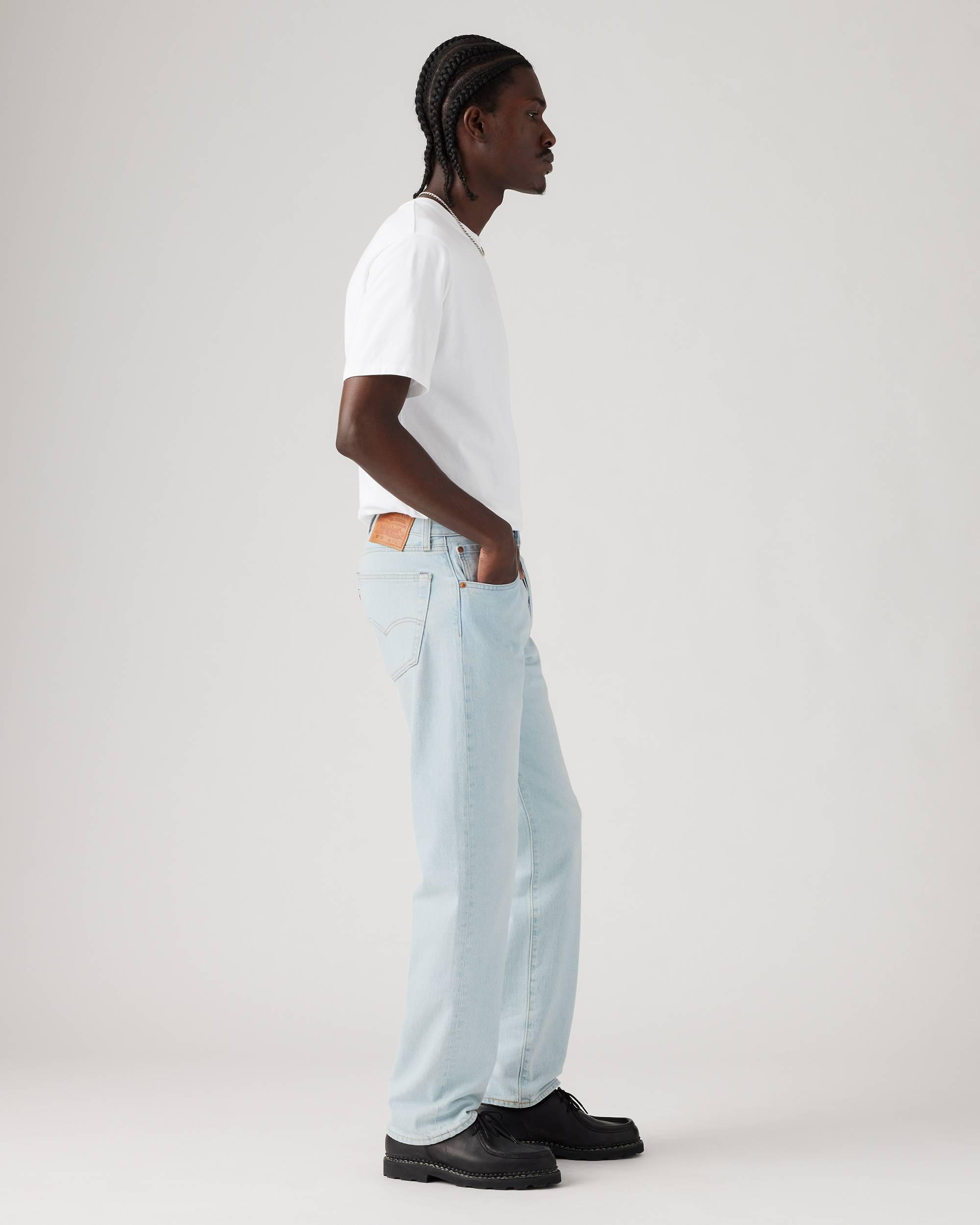 501® '93 Straight Fit Men's Jeans - Light Wash | Levi's® US 501® '93 Straight Fit Men's Jeans - Light Wash | Levi's® US