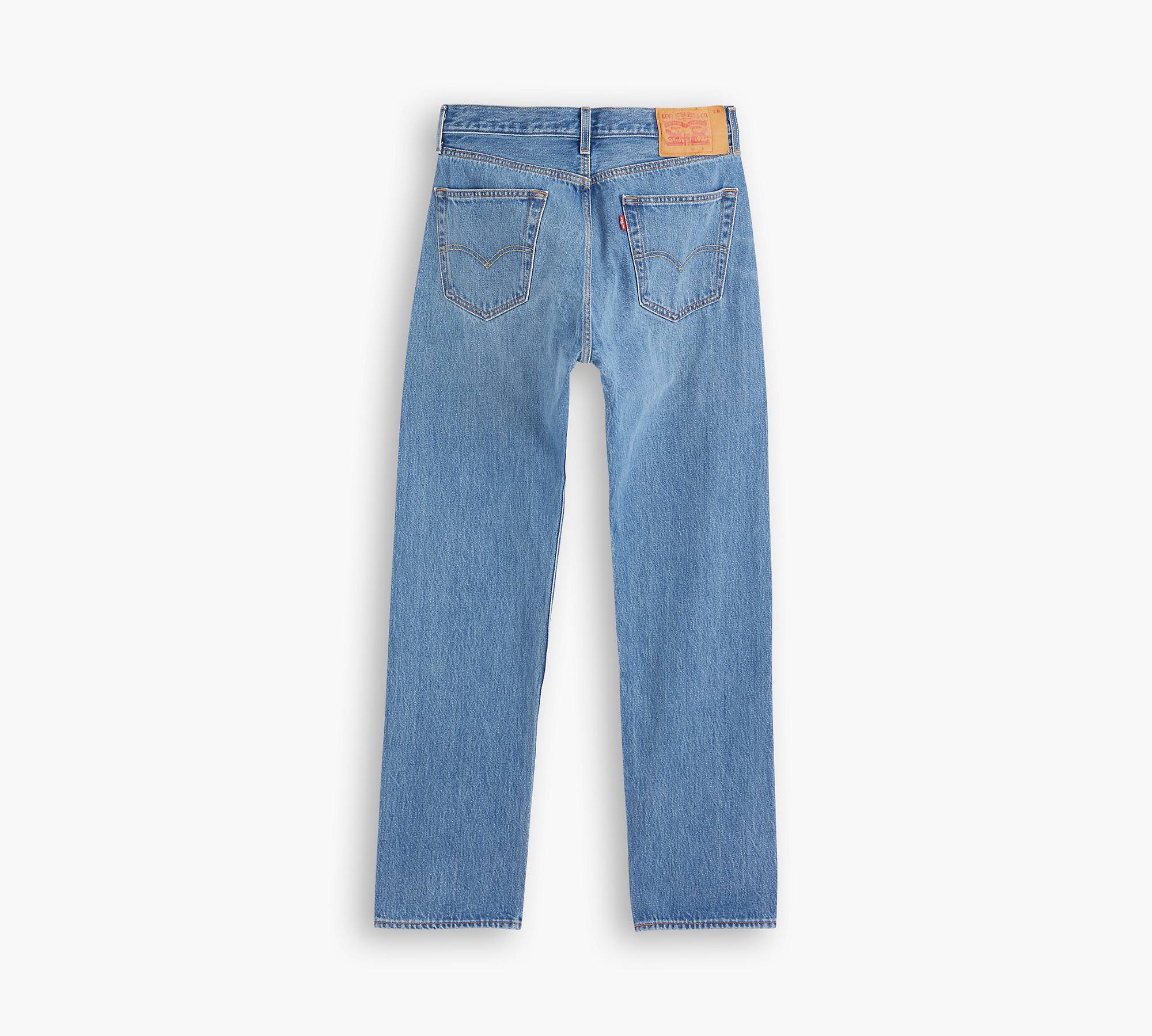 501® Levi's® '93 Straight Jeans - Blue | Levi's® XK