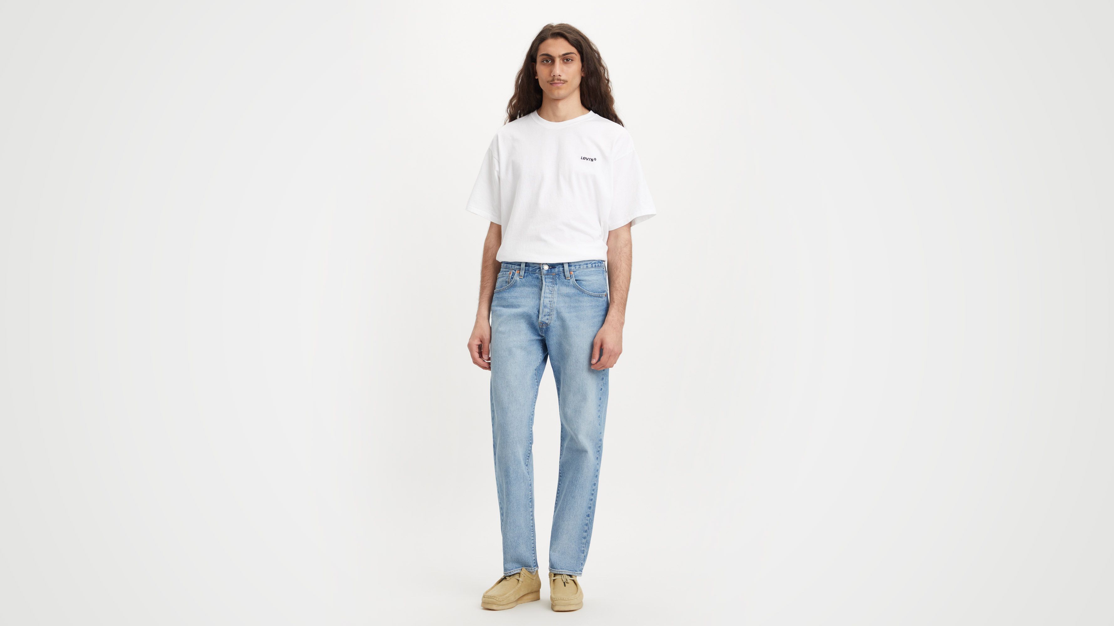 501® '93 Straight Jeans - Blue | Levi's® SE