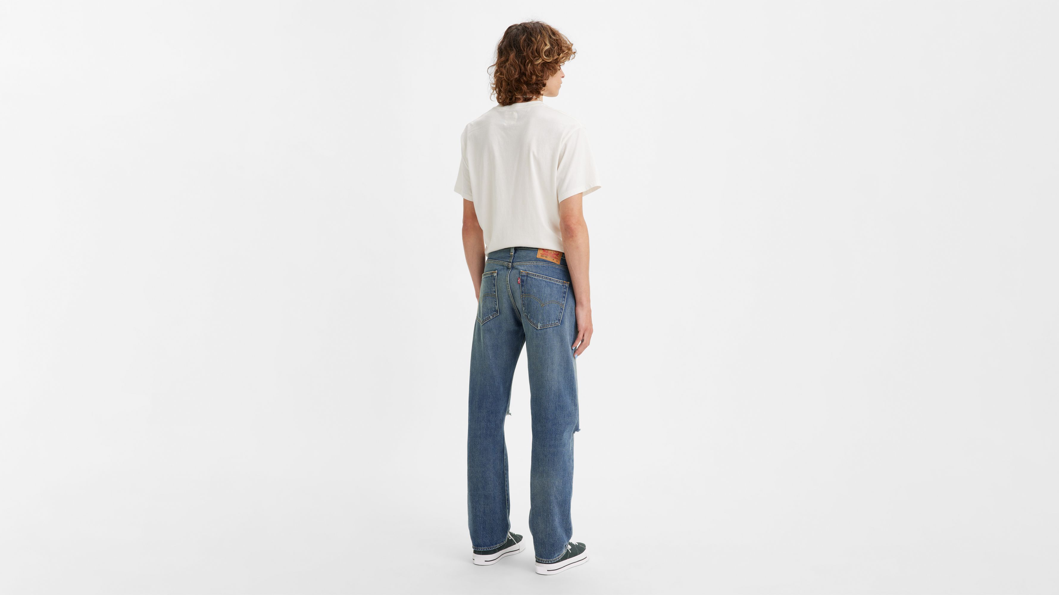 501® '93 Straight Jeans - Blue | Levi's® AD