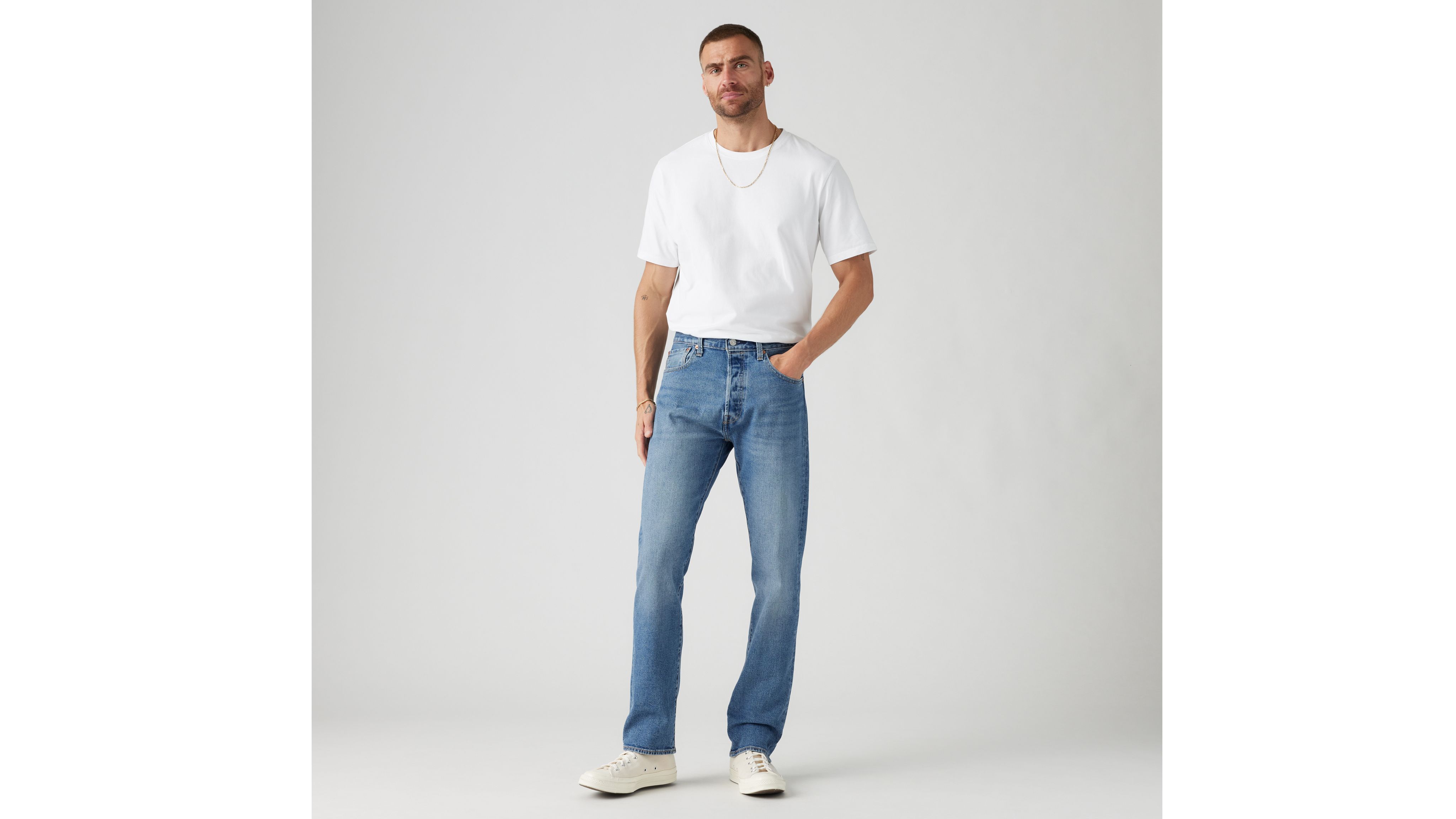 501® Original Fit Men's Jeans - Dark Wash | Levi's® US