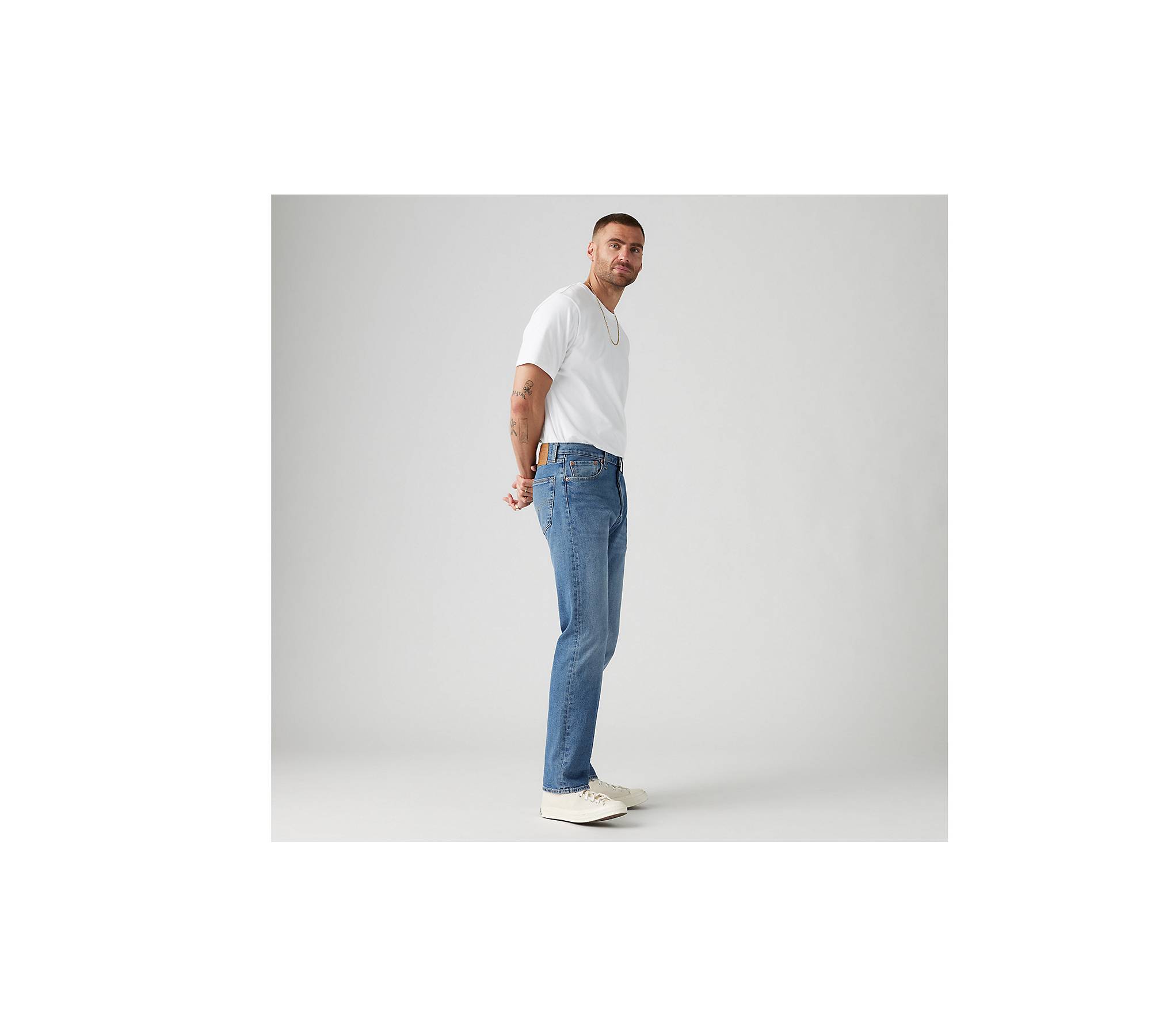 501® '93 Straight Fit Men's Jeans - Medium Wash | Levi's® US