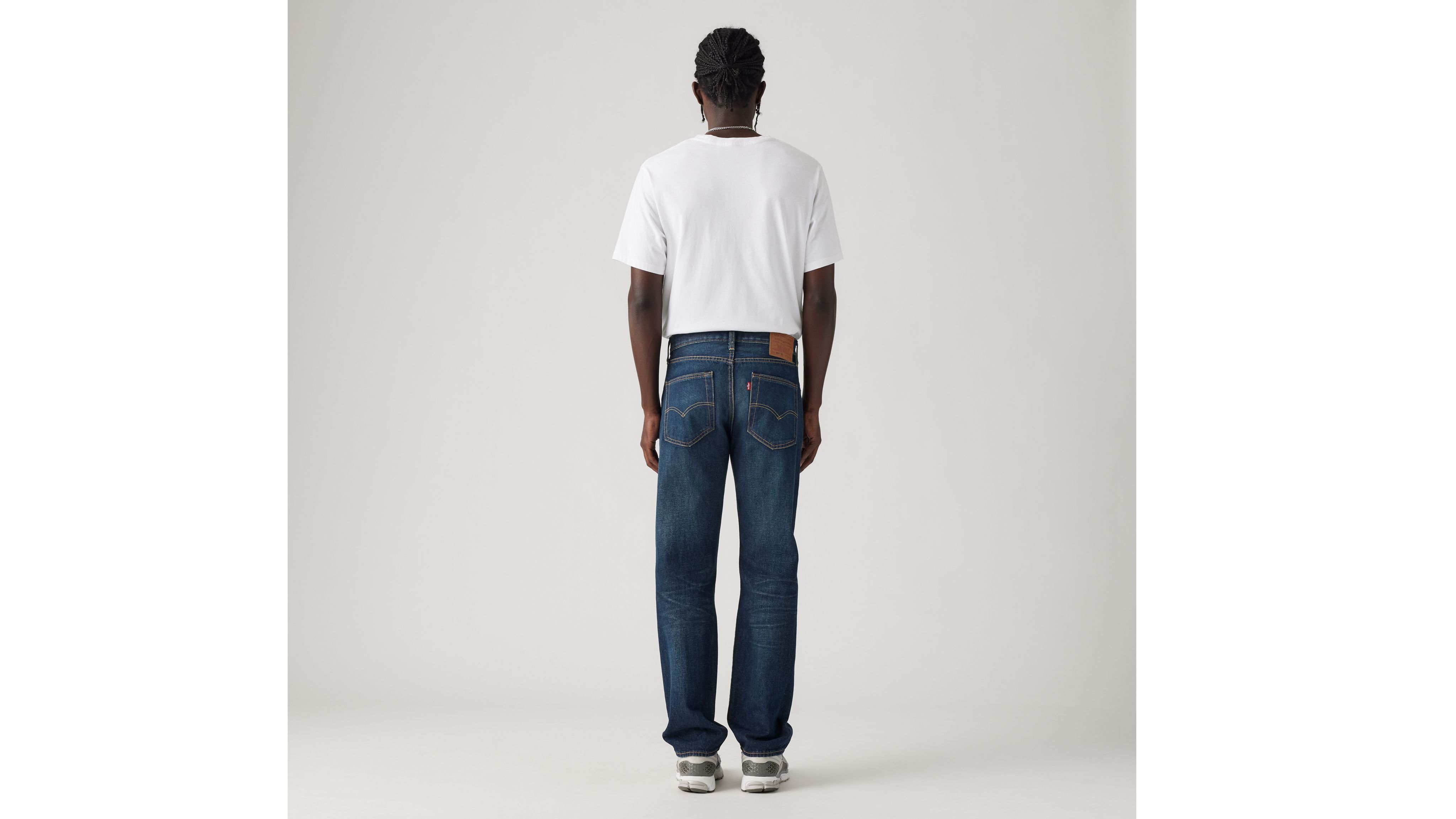 501® '93 Straight Fit Men's Jeans - Dark Wash | Levi's® CA