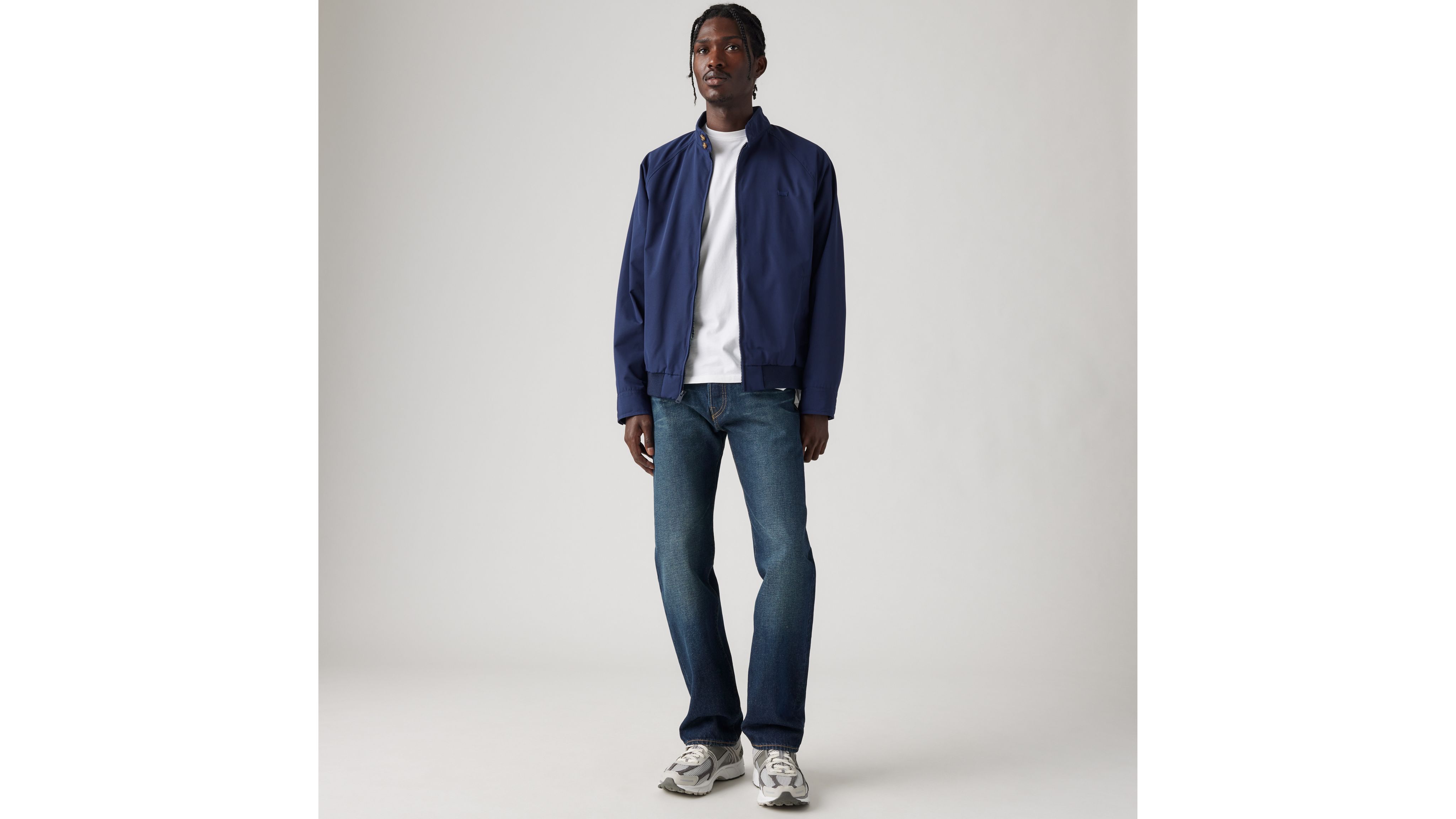 501® '93 Straight Fit Men's Jeans - Dark Wash | Levi's® US