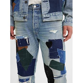 501® '93 Straight Fit Patchwork Men's Jeans 5