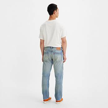 501® '93 Straight Fit Patchwork Men's Jeans 4