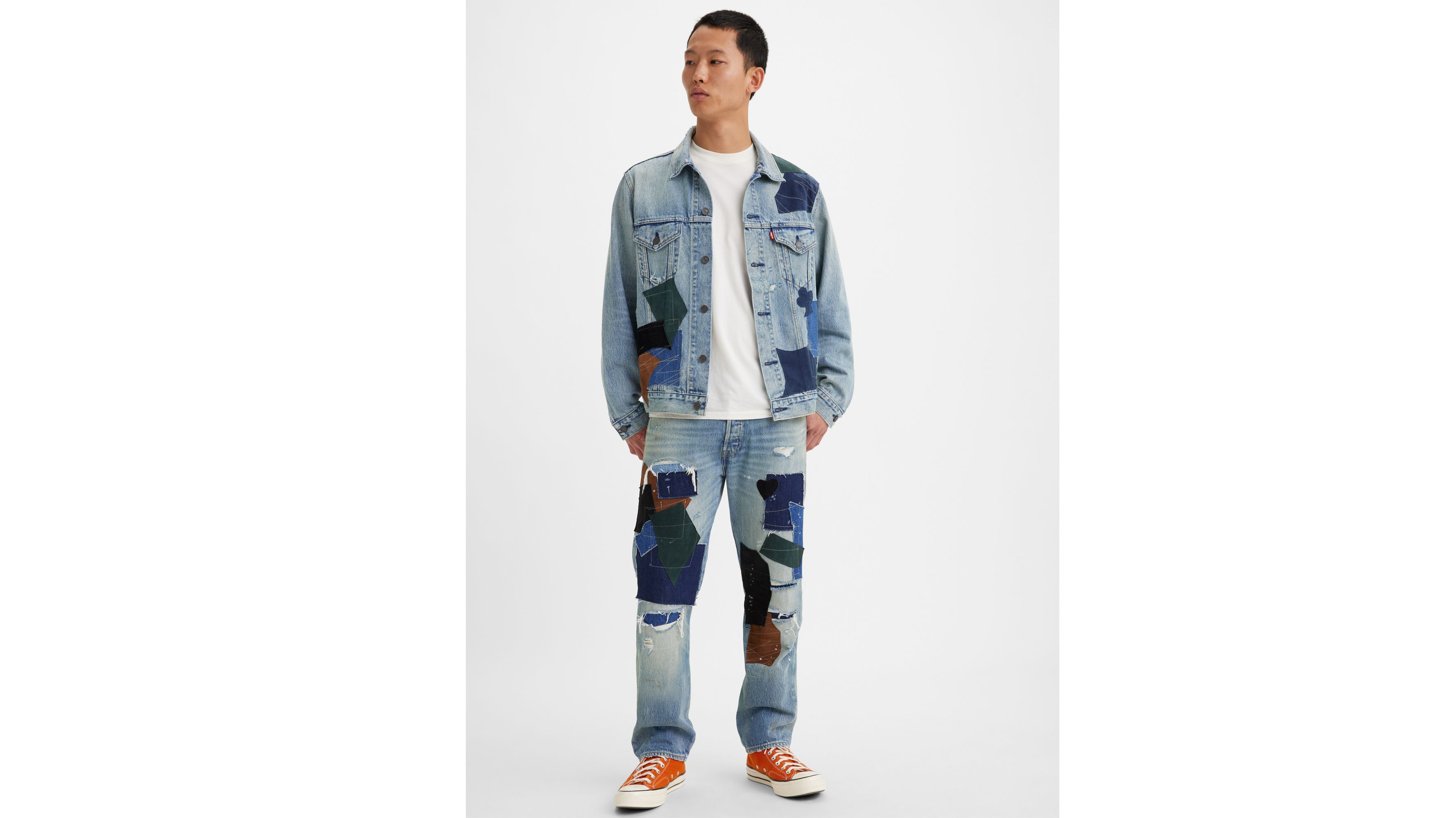 LEVI'S ロコハッチワイトレックシンス A60810002093 INDIGO LEVI'S ロコハッチワイトレックシンス A60810002093 INDIGO $_57