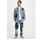 501® '93 Straight Fit Patchwork Men's Jeans 1