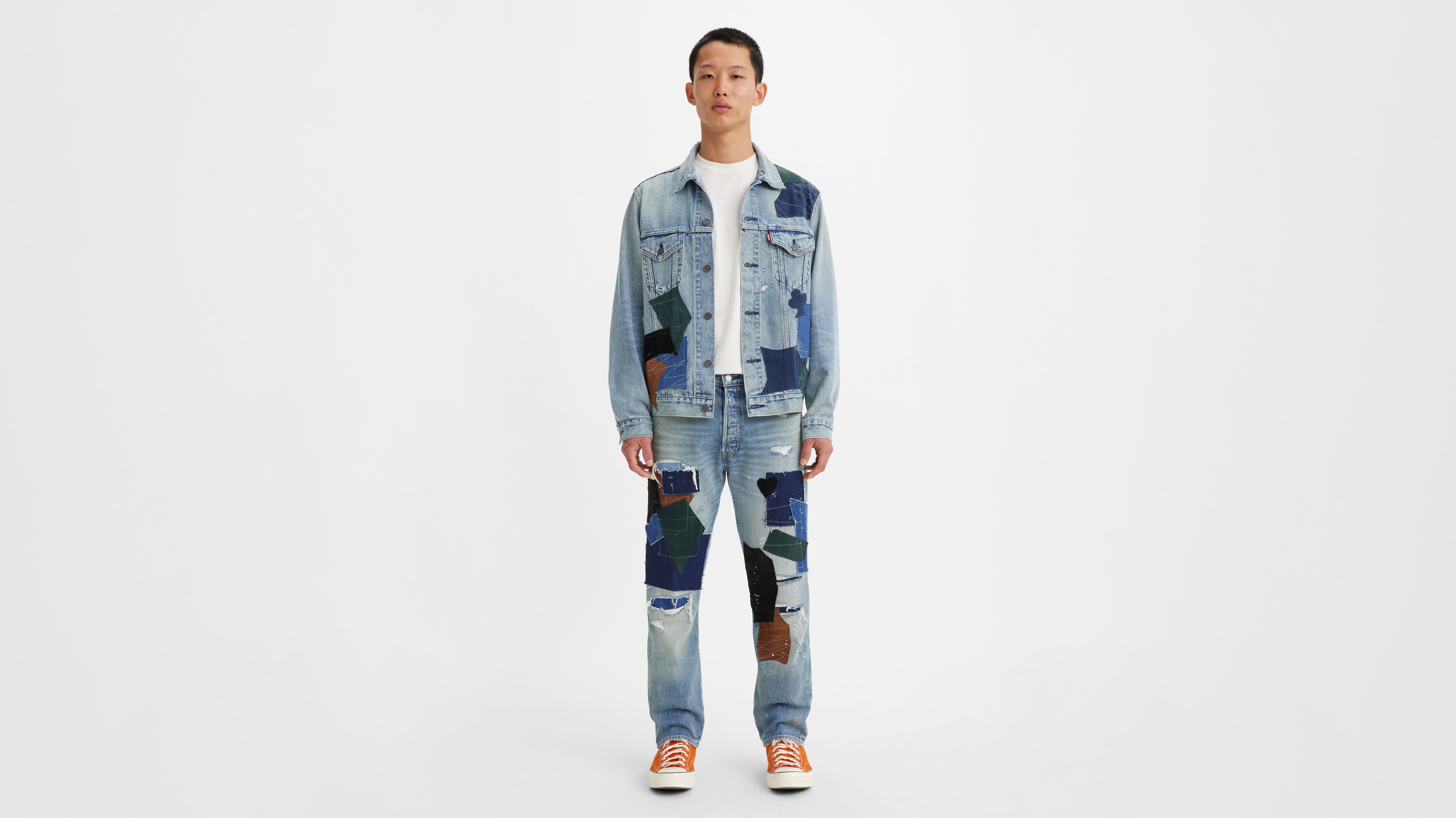 LEVI'S ロコハッチワイトレックシンス A60810002093 INDIGO LEVI'S ロコハッチワイトレックシンス A60810002093 INDIGO $_57