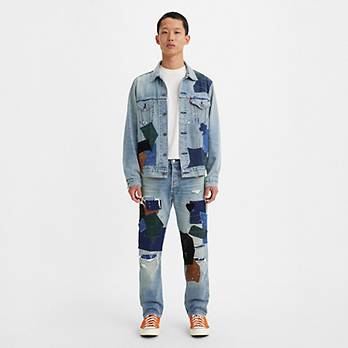 501® '93 Straight Fit Patchwork Men's Jeans 2