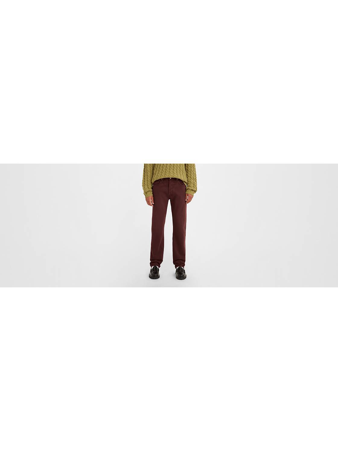 Men's Brown Fit By Number Jeans