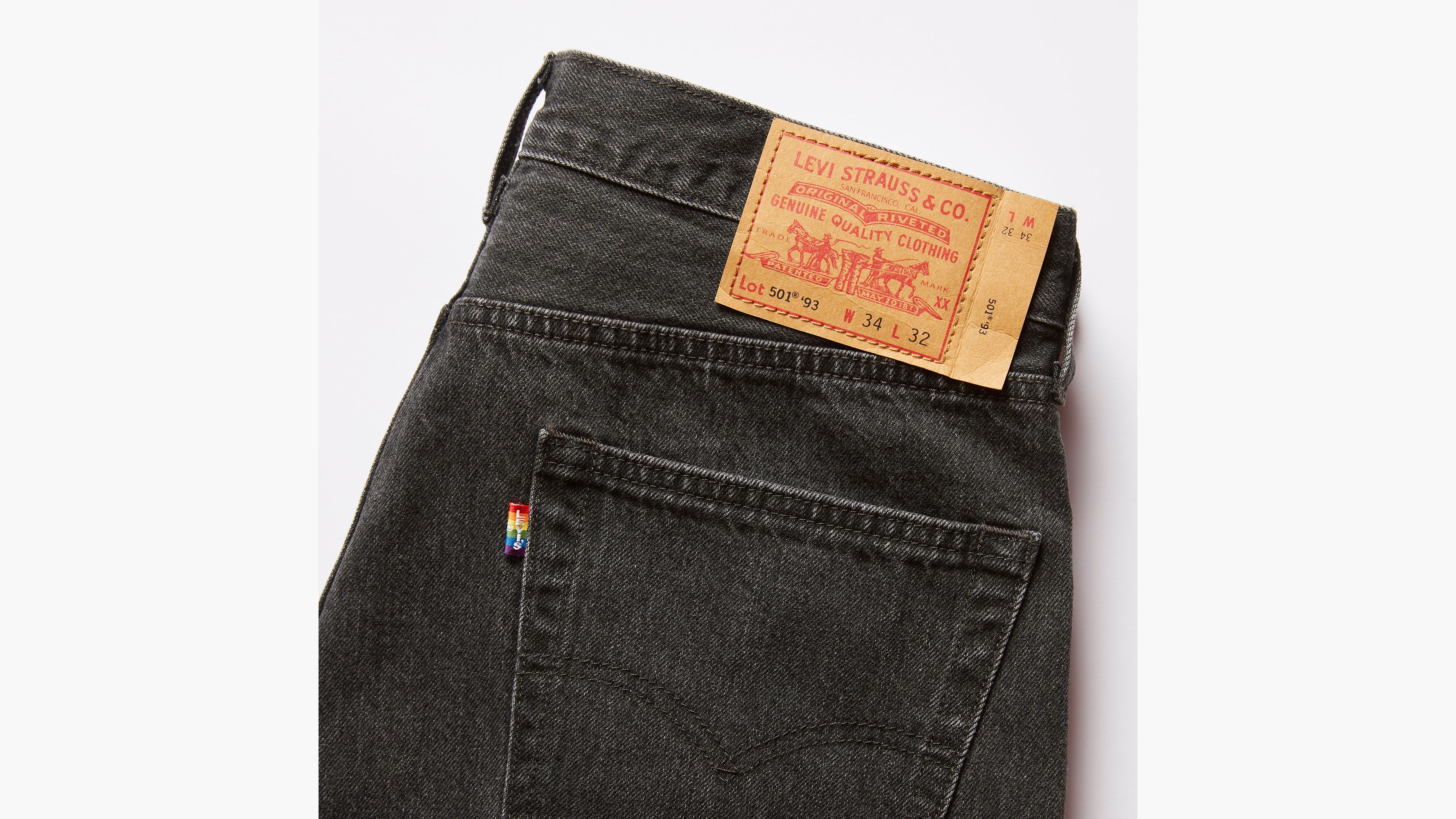 Levi's® Pride 501® '93 Straight Fit Jeans