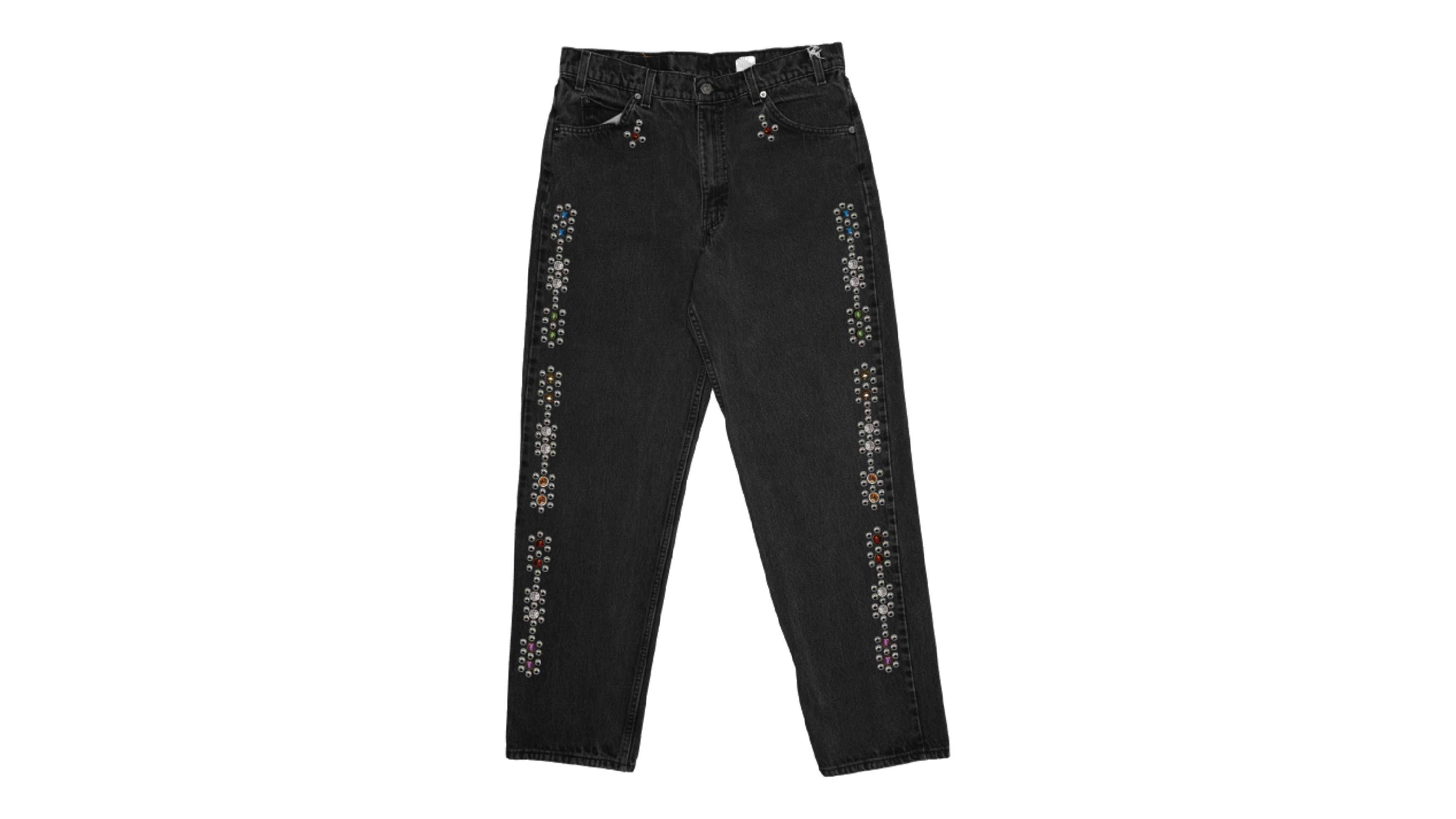 501 93 Straight Jeans Black Levi s KZ