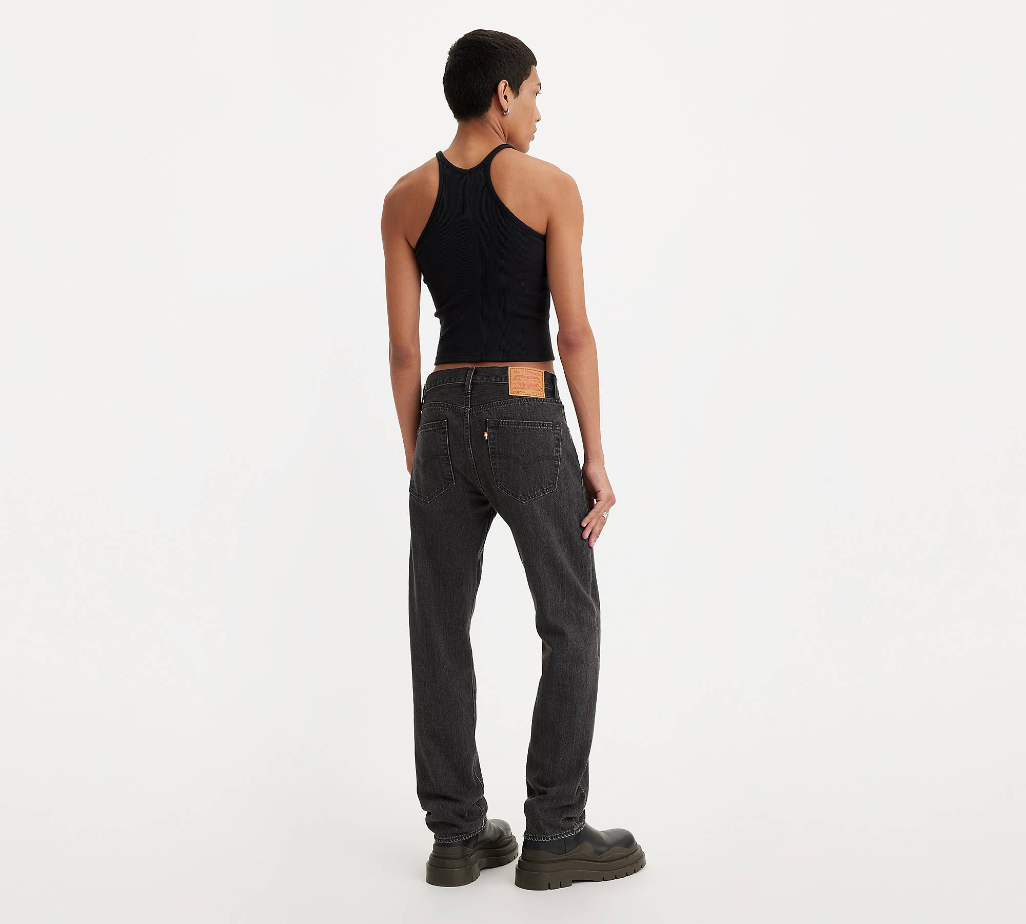 Levi's® Pride 501® '93 Straight Fit Jeans - Black | Levi's® CA