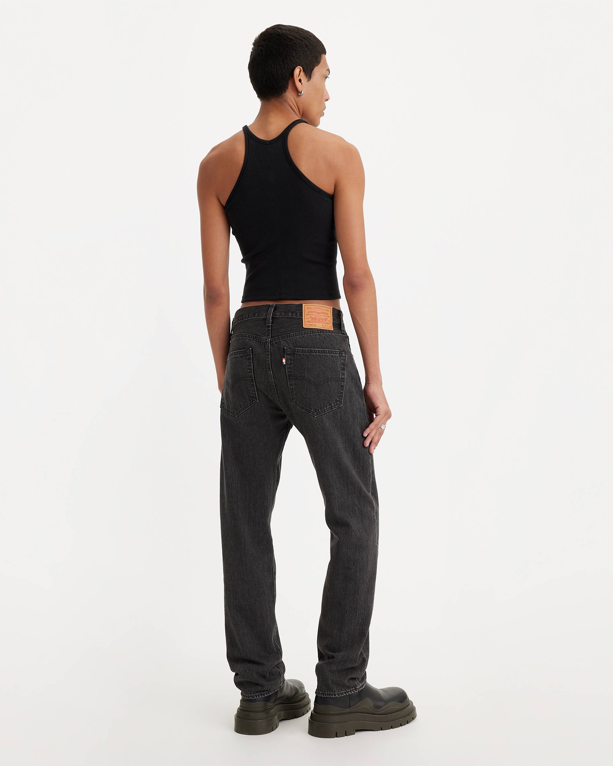 Levi's® Pride 501® '93 Straight Fit Jeans - Black | Levi's® US Levi's® Pride 501® '93 Straight Fit Jeans - Black | Levi's® US