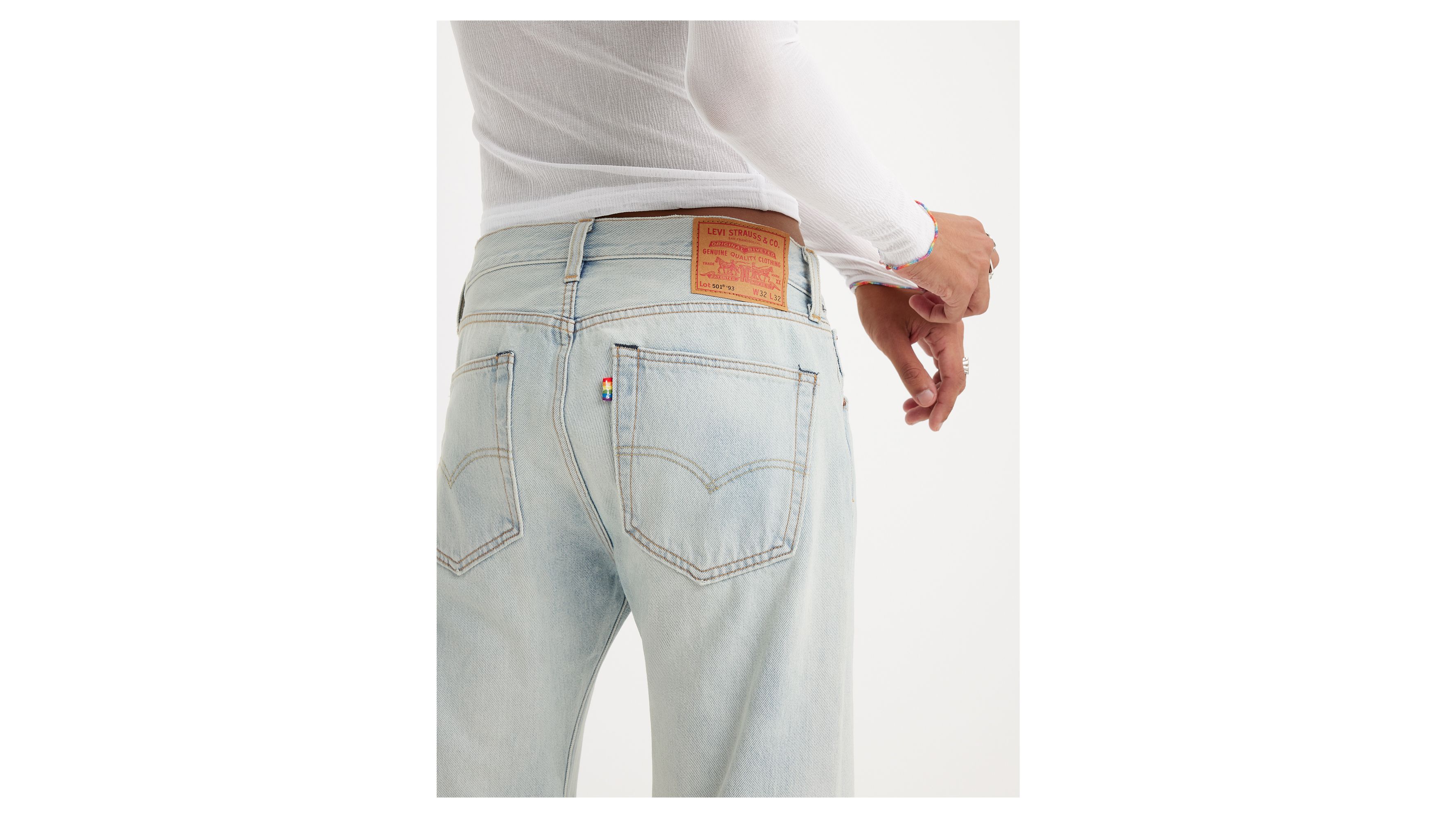 501® '93 Straight Jeans - Blau | Levi's® DE