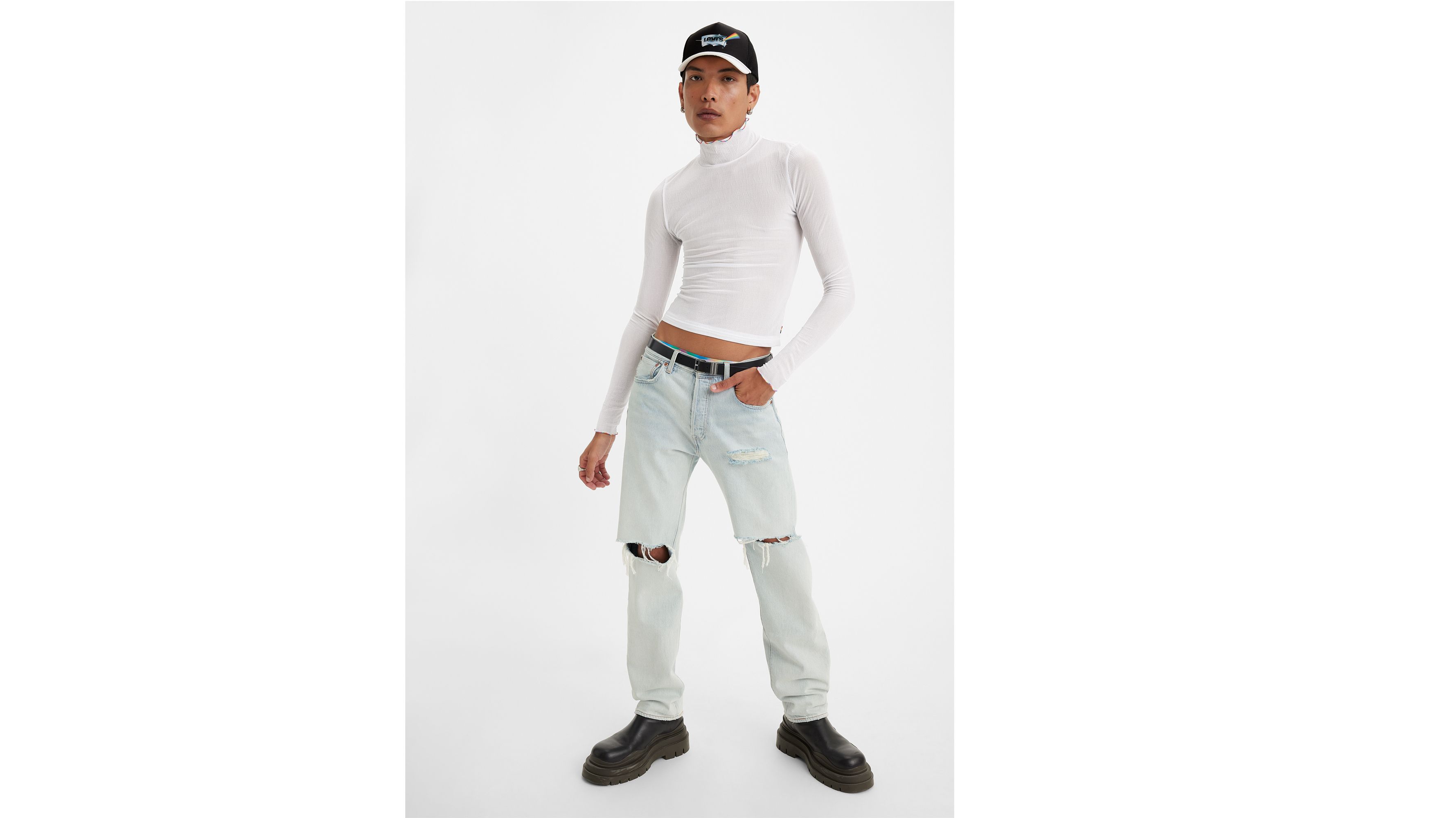 Levi's® Pride 501® '93 Straight Fit Jeans 1