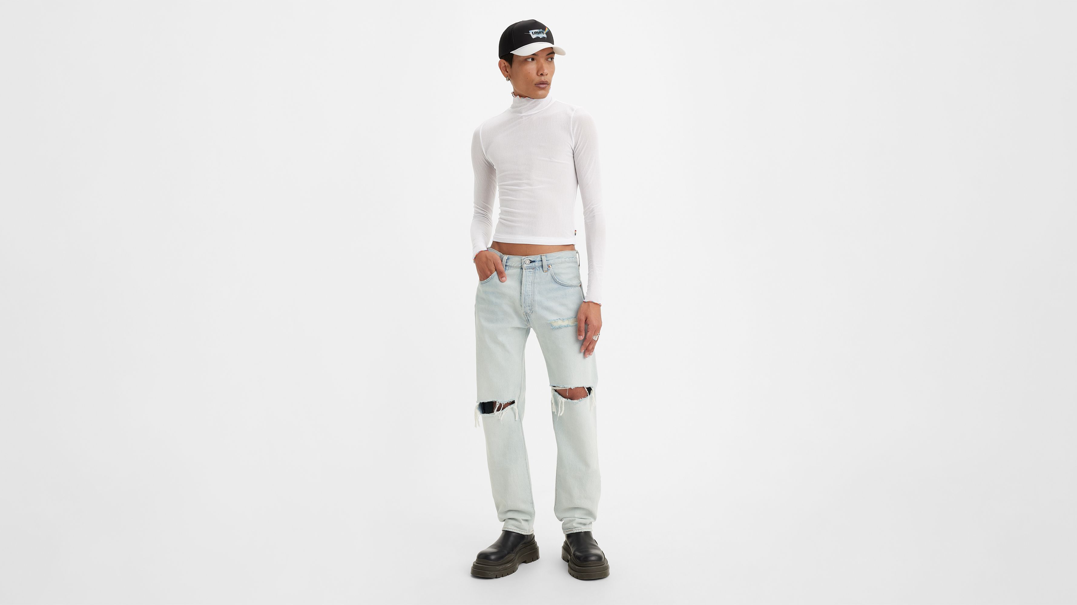 501® '93 Straight Jeans - Blue