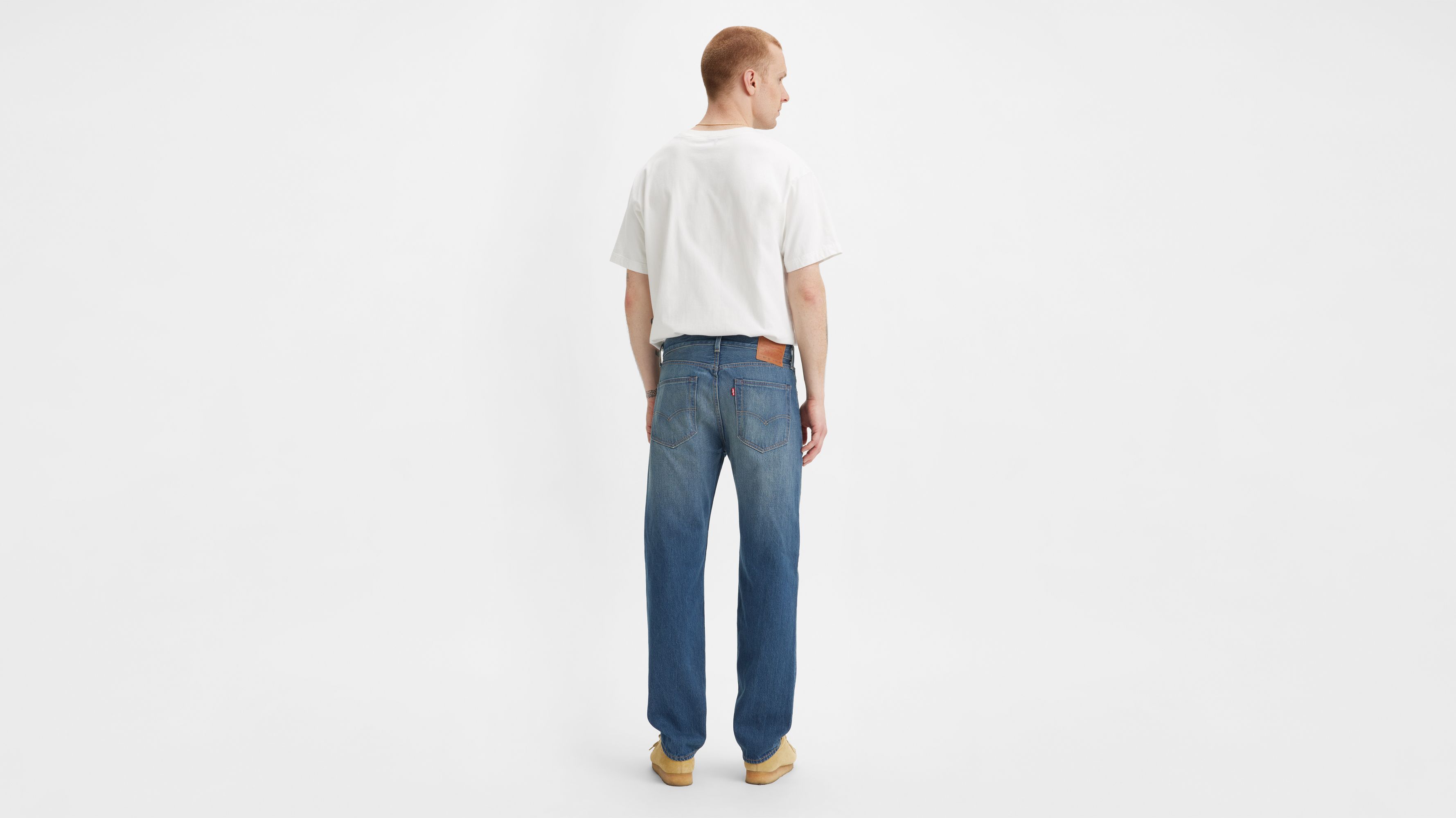 そふぃ 501® '93 Straight Fit Men's Jeans - Medium Wash | Levi's® US