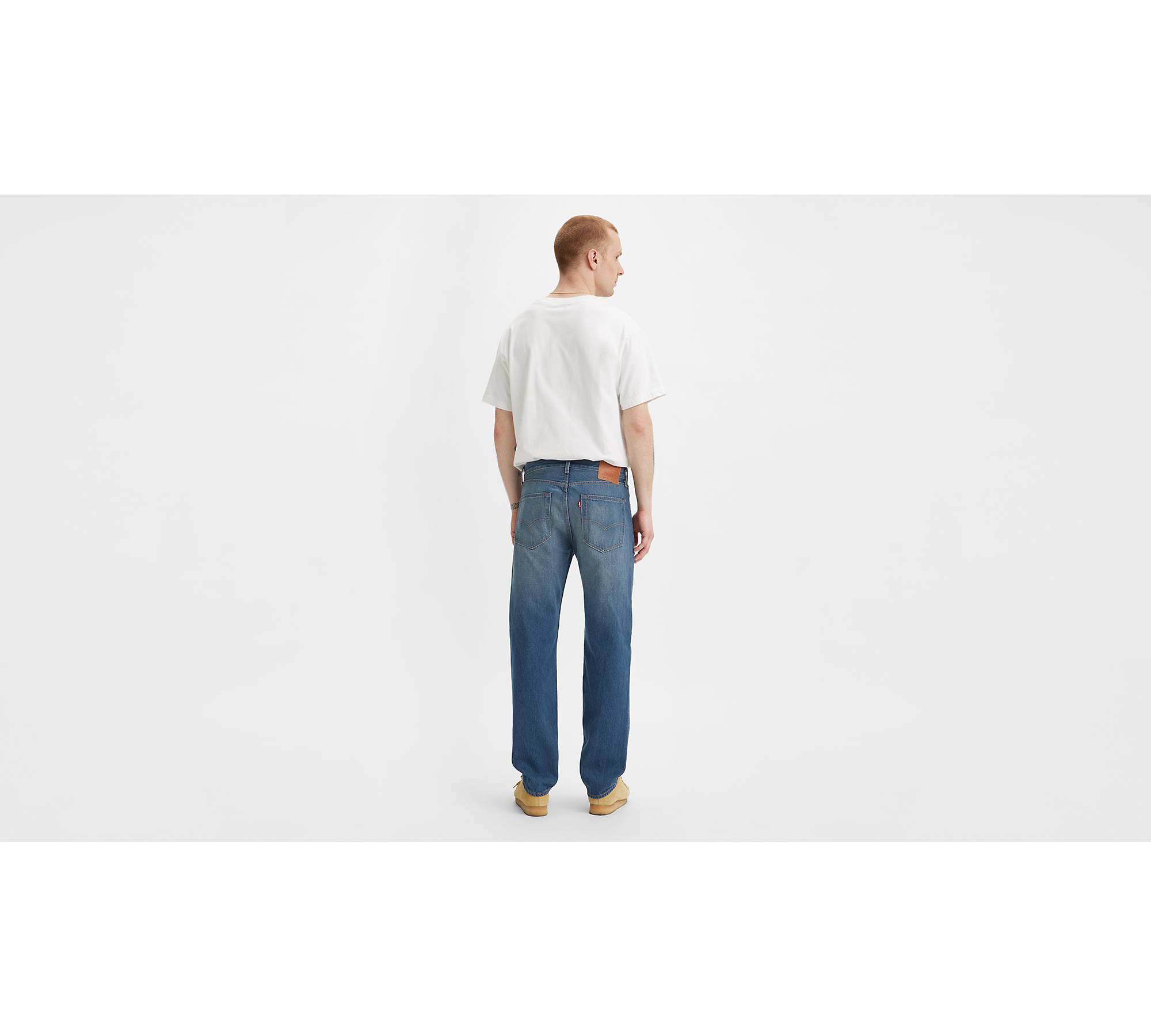 501® '93 Straight Fit Men's Jeans - Medium Wash | Levi's® CA