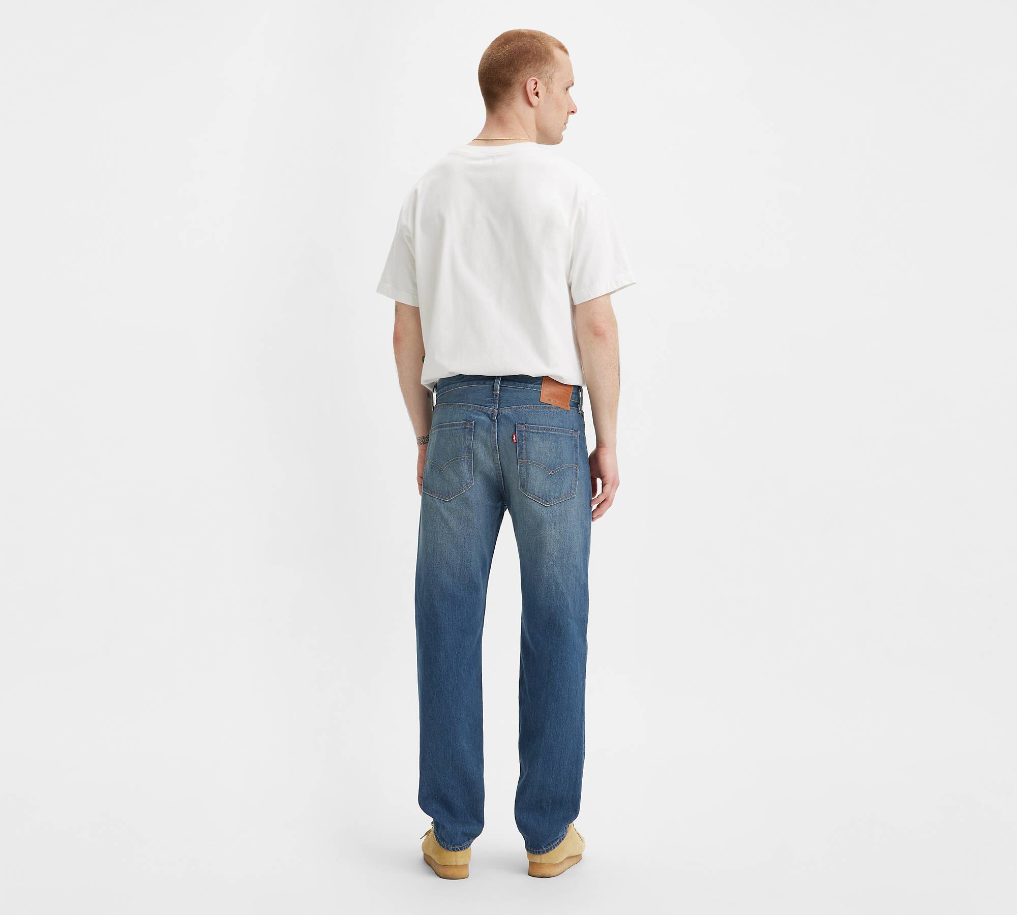 501® '93 Straight Fit Men's Jeans - Medium Wash | Levi's® CA