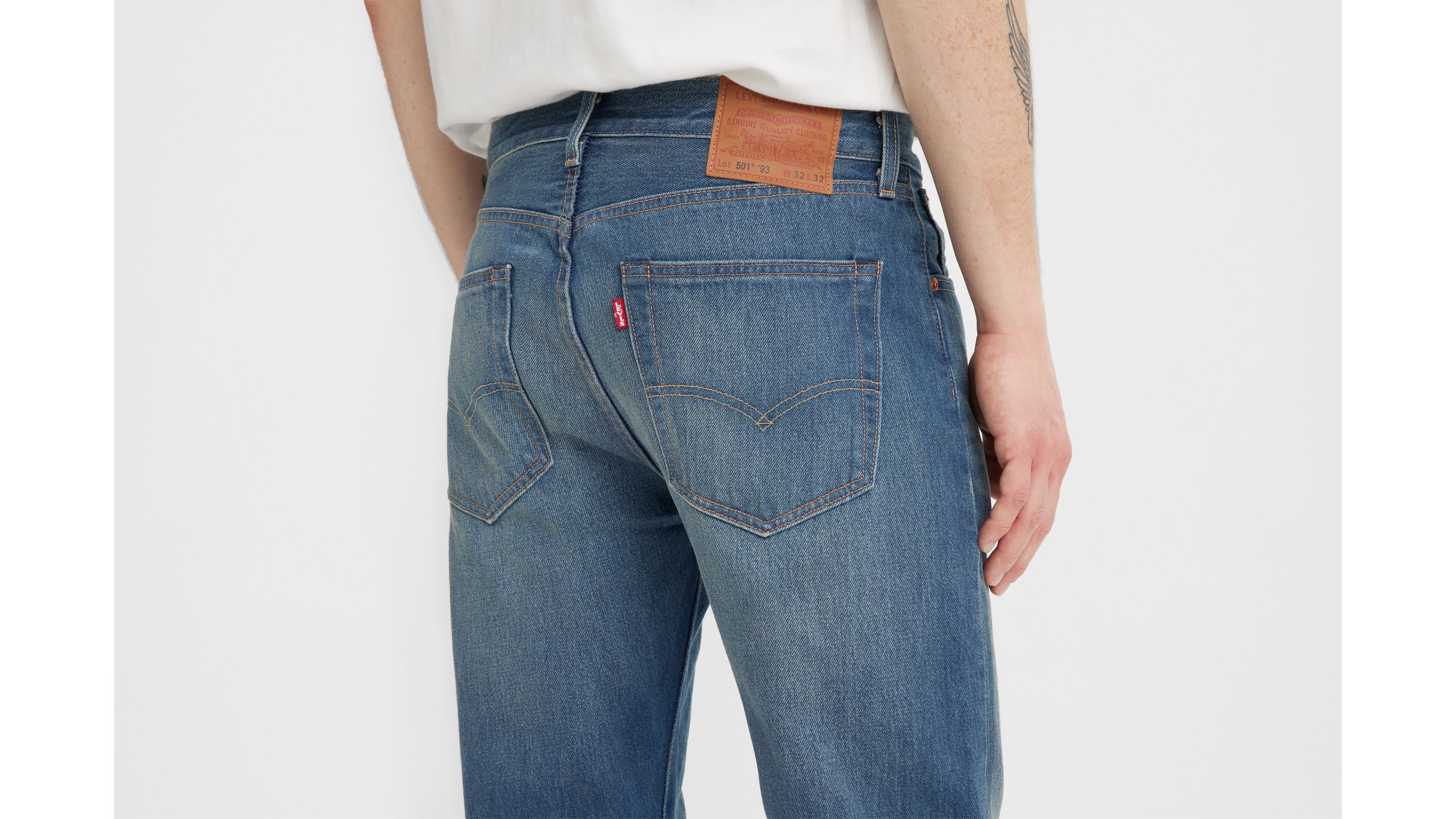 501® '93 Straight Fit Men's Jeans 5