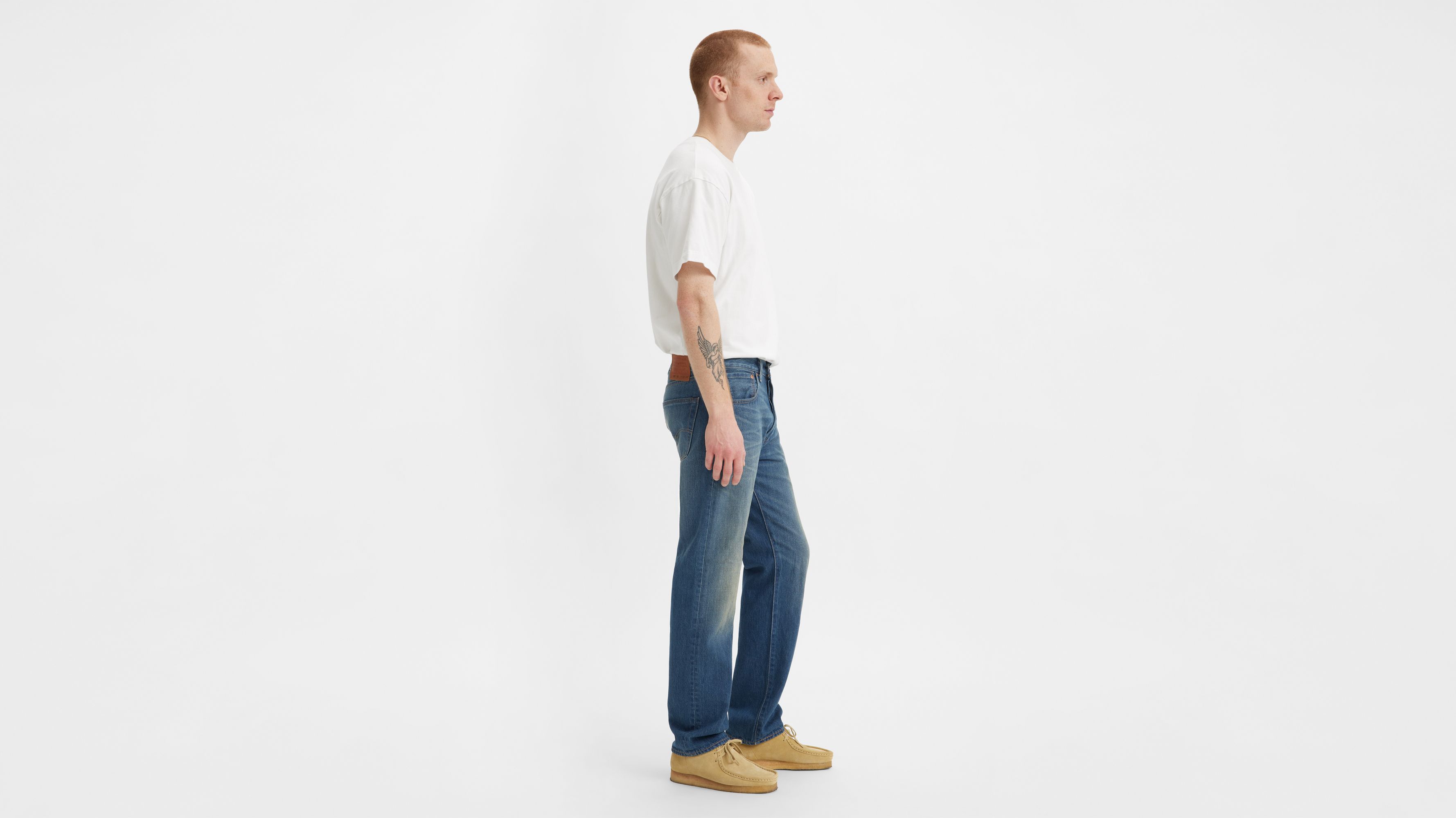 501® '93 Straight Fit Men's Jeans - Medium Wash | Levi's® CA