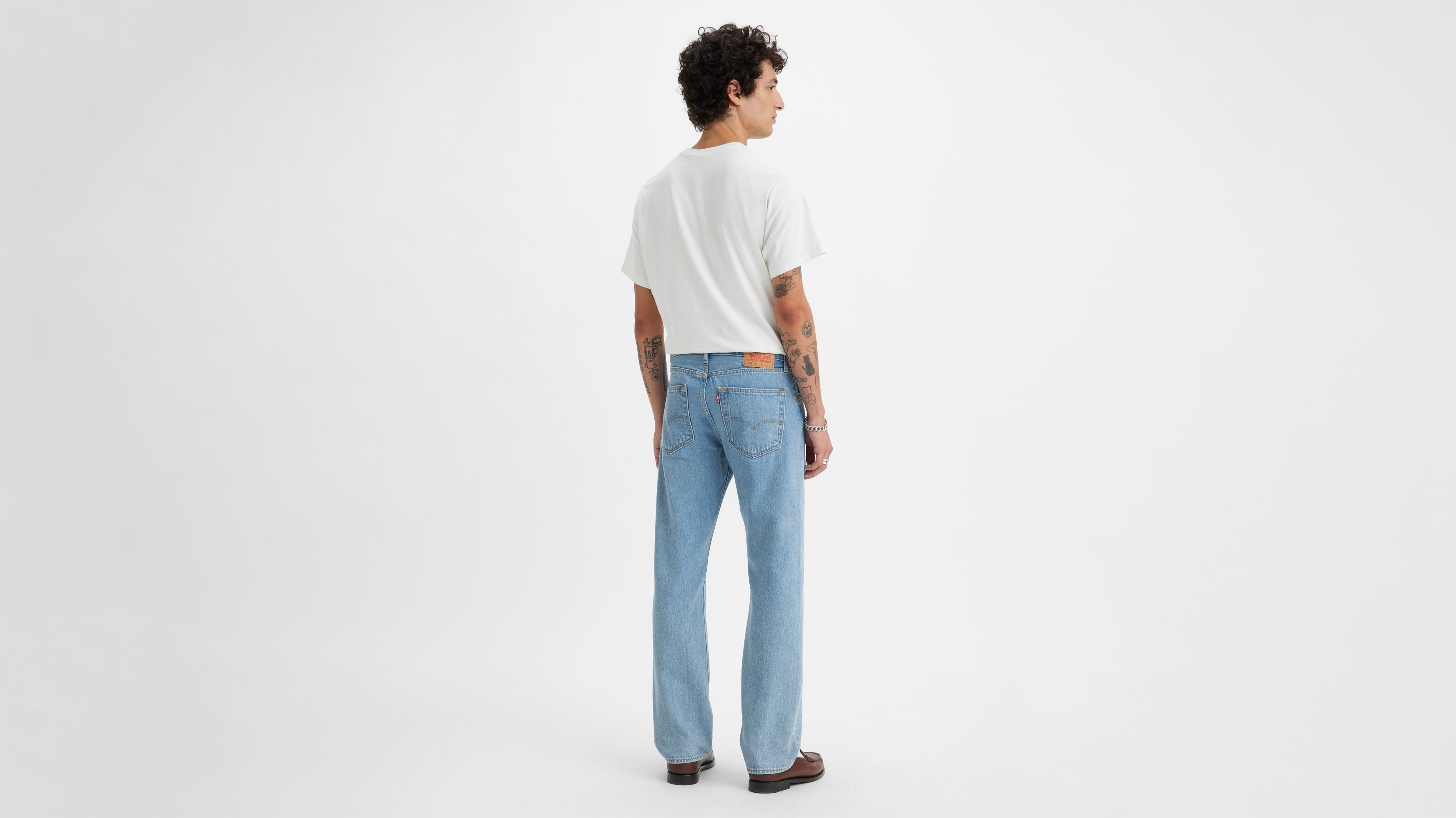 501® Levi's® '93 Straight Jeans - Blue | Levi's® DE