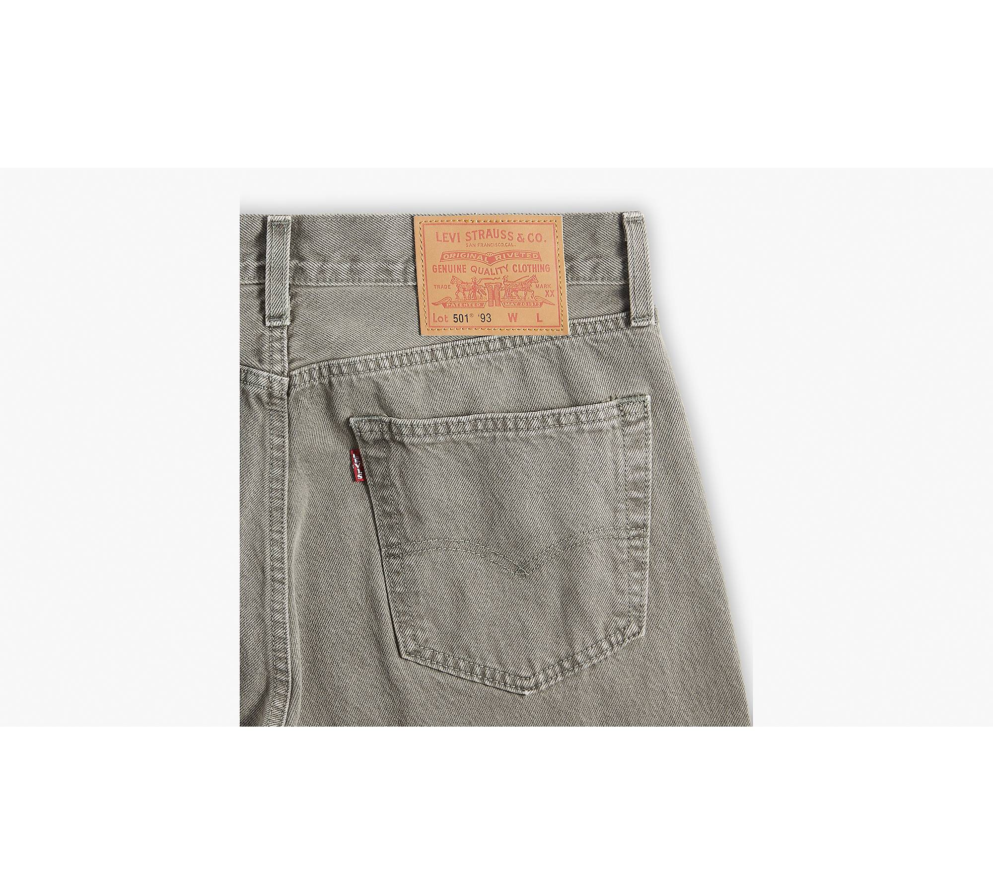 501® '93 Straight Fit Men's Jeans - Green | Levi's® US