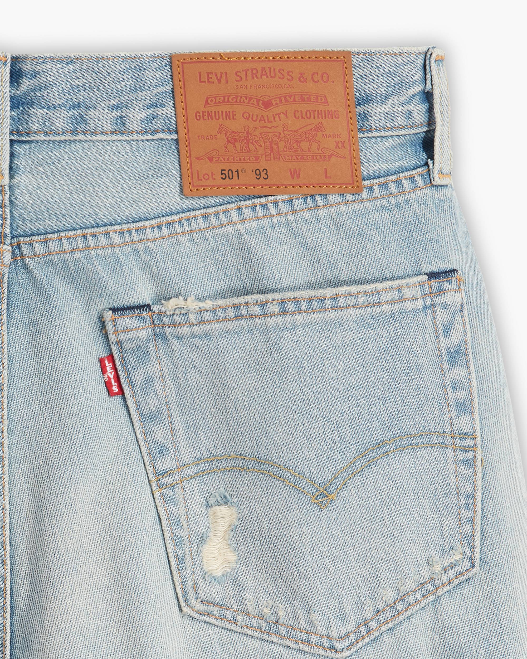 501® '93 Straight Fit Men's Jeans - Light Wash | Levi's® US 501® '93 Straight Fit Men's Jeans - Light Wash | Levi's® US