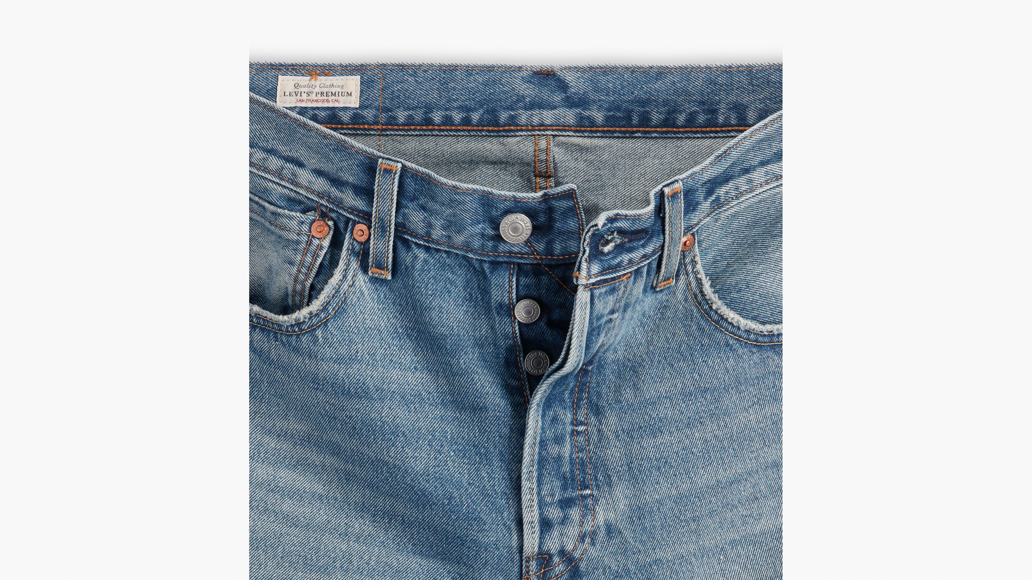 501® '93 Straight Fit Men's Jeans - Medium Wash | Levi's® CA