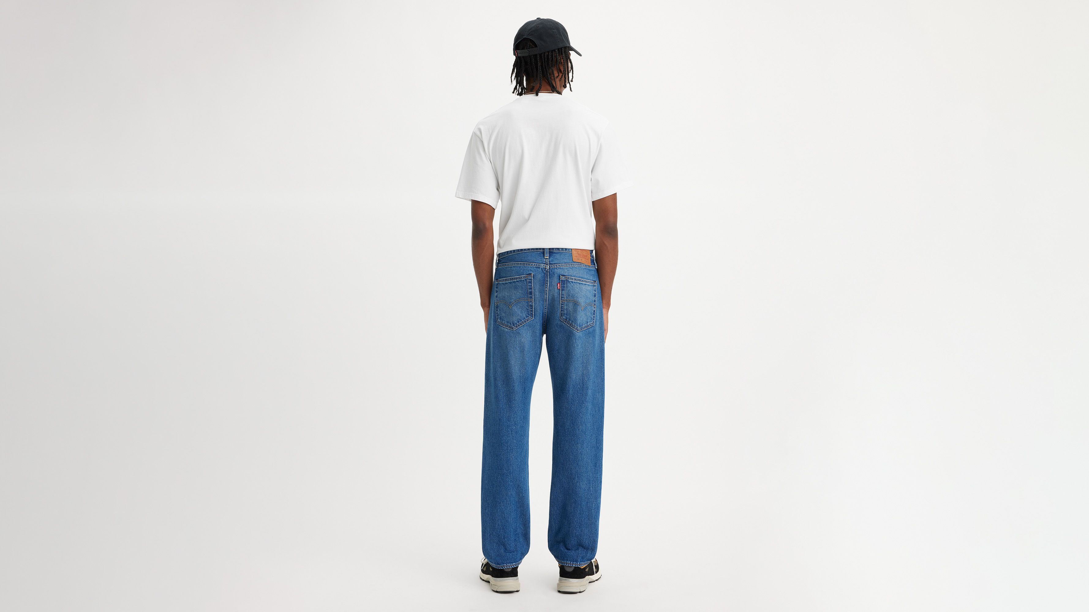 501® '93 Straight Fit Men's Jeans - Dark Wash | Levi's® US